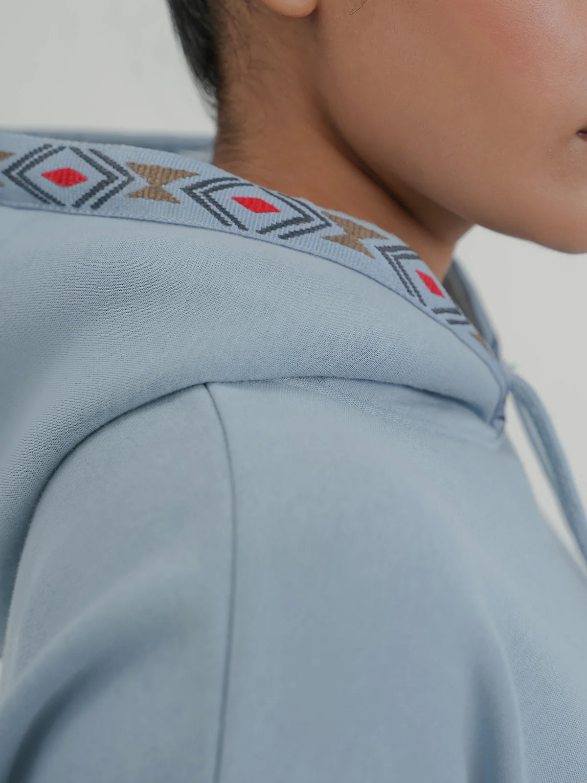 "TIDAM" Warm Graphic Fleece Hoodie - Image 5