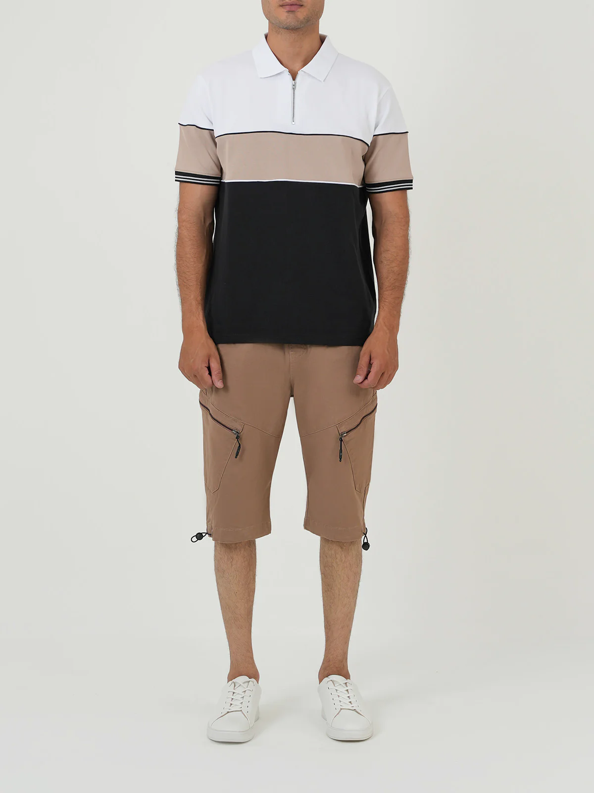 "TOLLAK" Stylish Regular Fit Polo Shirt - Image 2