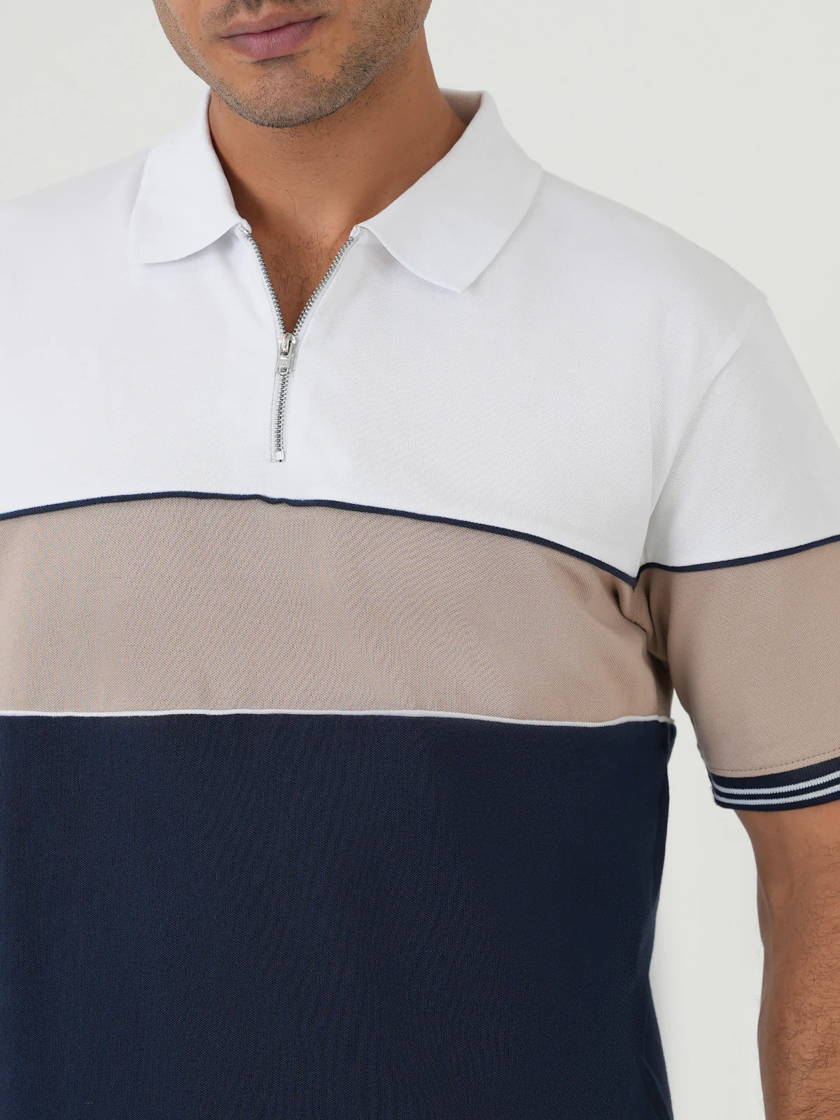 "TOLLAK" Stylish Regular Fit Polo Shirt - Image 5