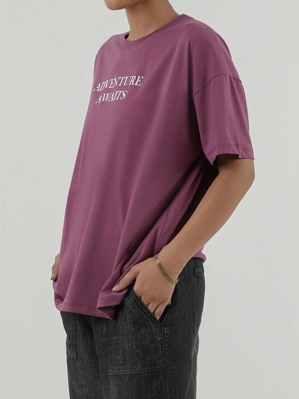 "TOROLF" Graphic Regular Fit T-Shirt - Image 3