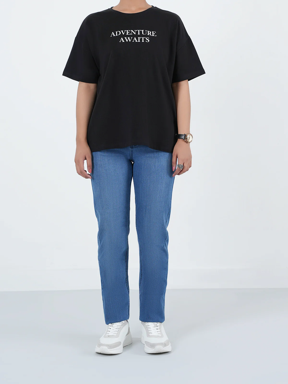"TOROLF" Graphic Regular Fit T-Shirt