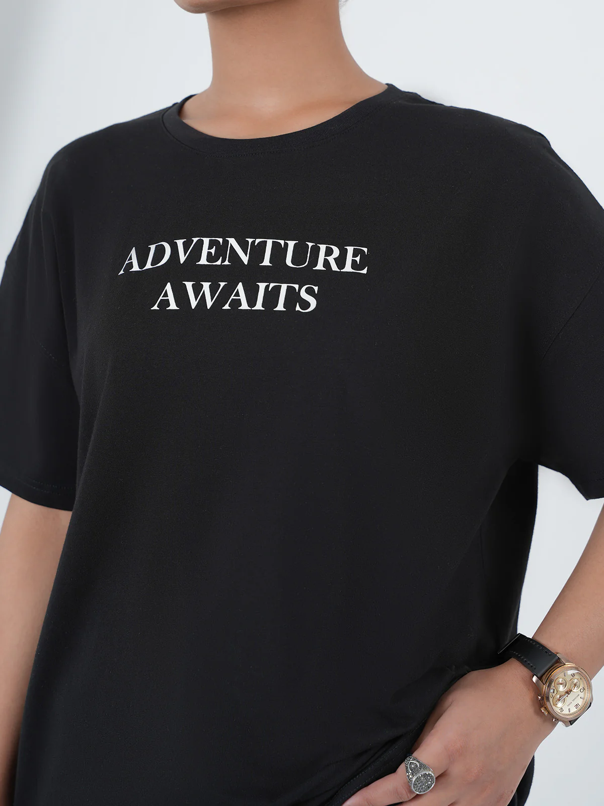 "TOROLF" Graphic Regular Fit T-Shirt - Image 2