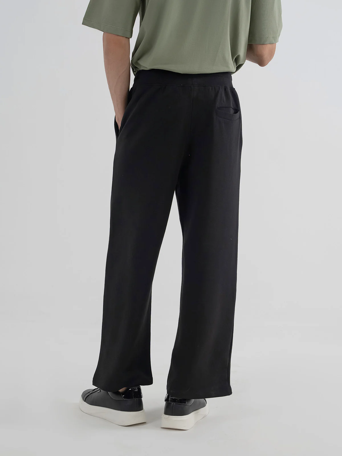 "TRAVIS" Graphic Loose Fit Trouser - Image 4