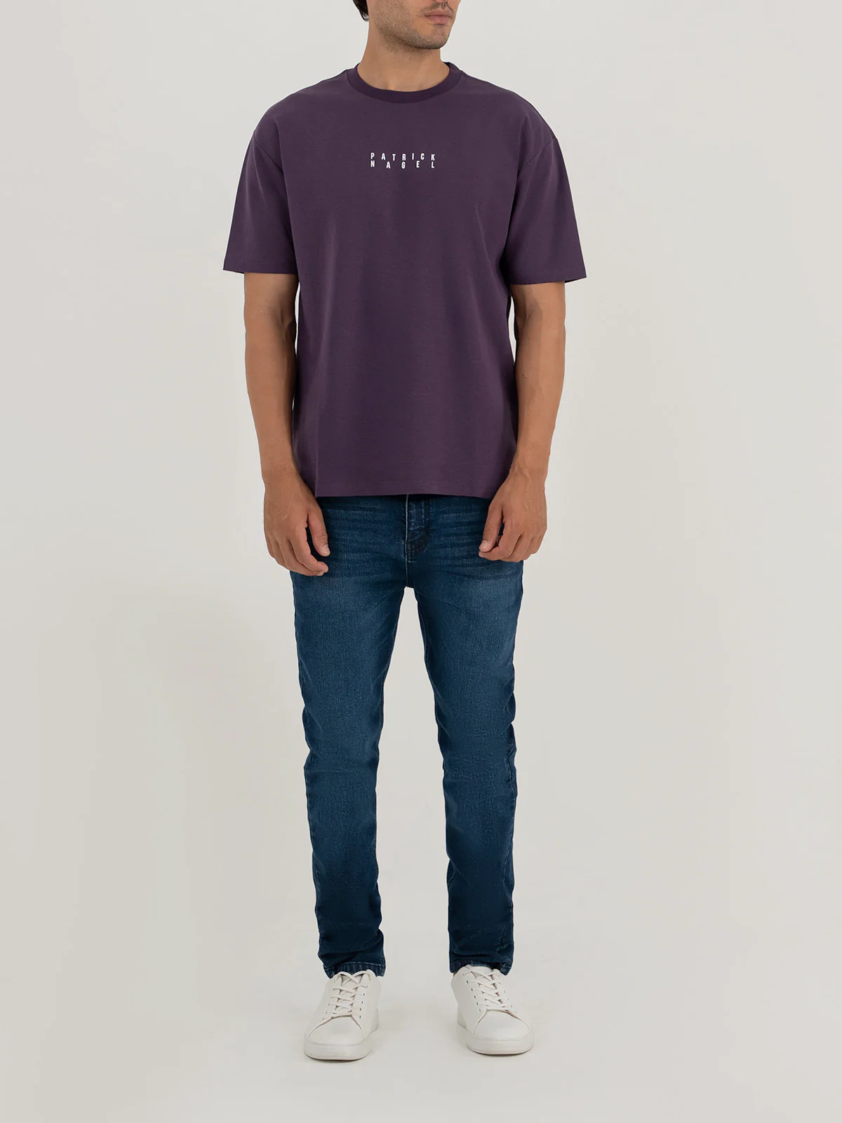 "TRINH" Casual Drop Shoulder T-Shirt - Image 2