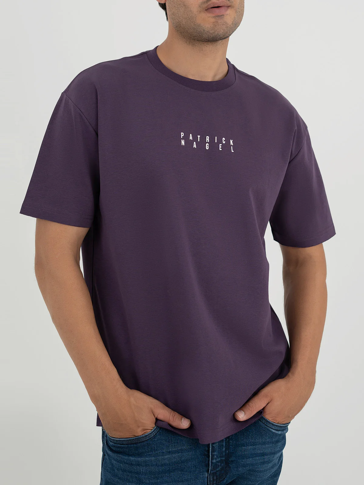 "TRINH" Casual Drop Shoulder T-Shirt - Image 4