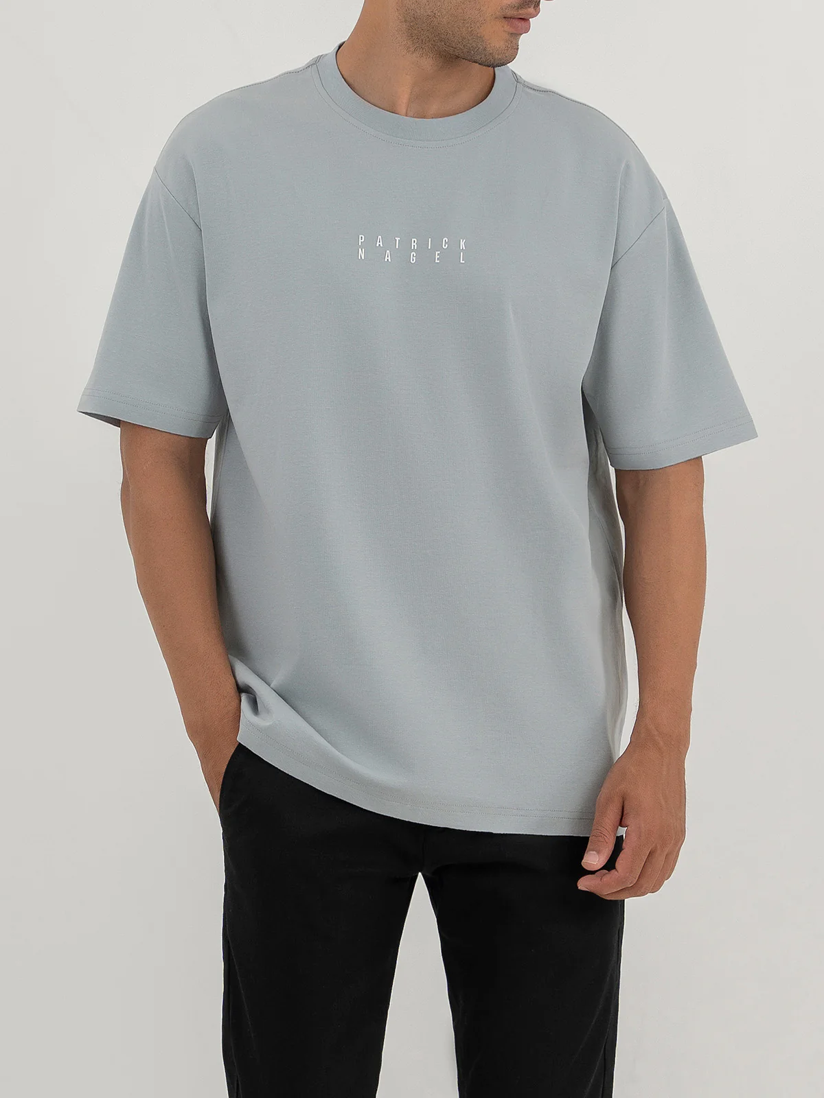 "TRINH" Casual Drop Shoulder T-Shirt