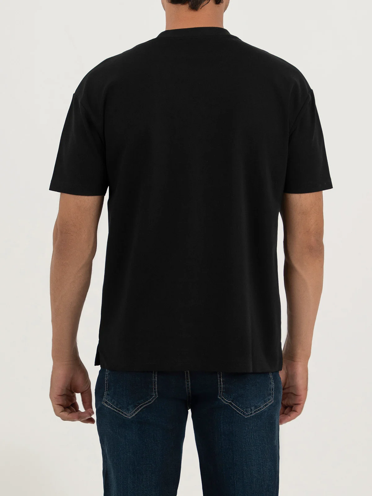 "TRINH" Casual Drop Shoulder T-Shirt - Image 6