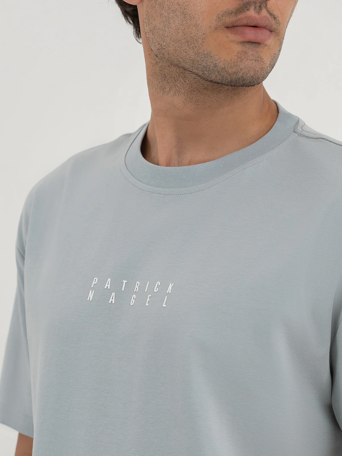 "TRINH" Casual Drop Shoulder T-Shirt - Image 4