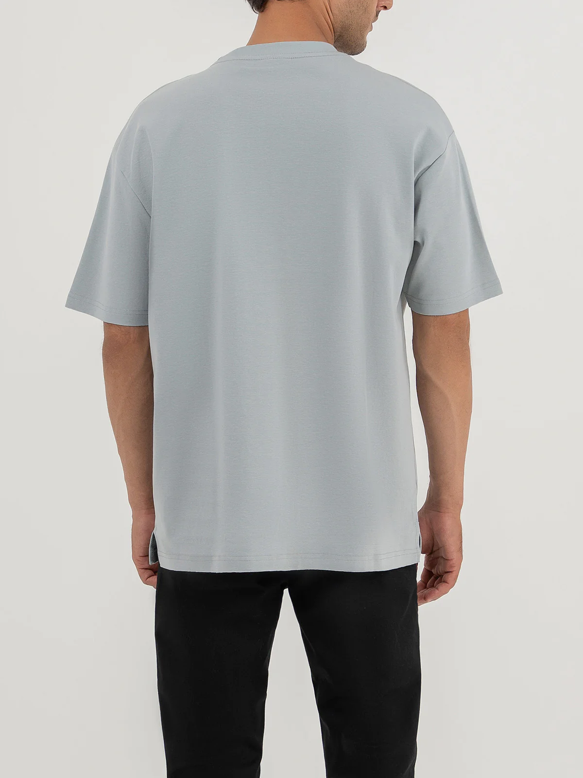 "TRINH" Casual Drop Shoulder T-Shirt - Image 6