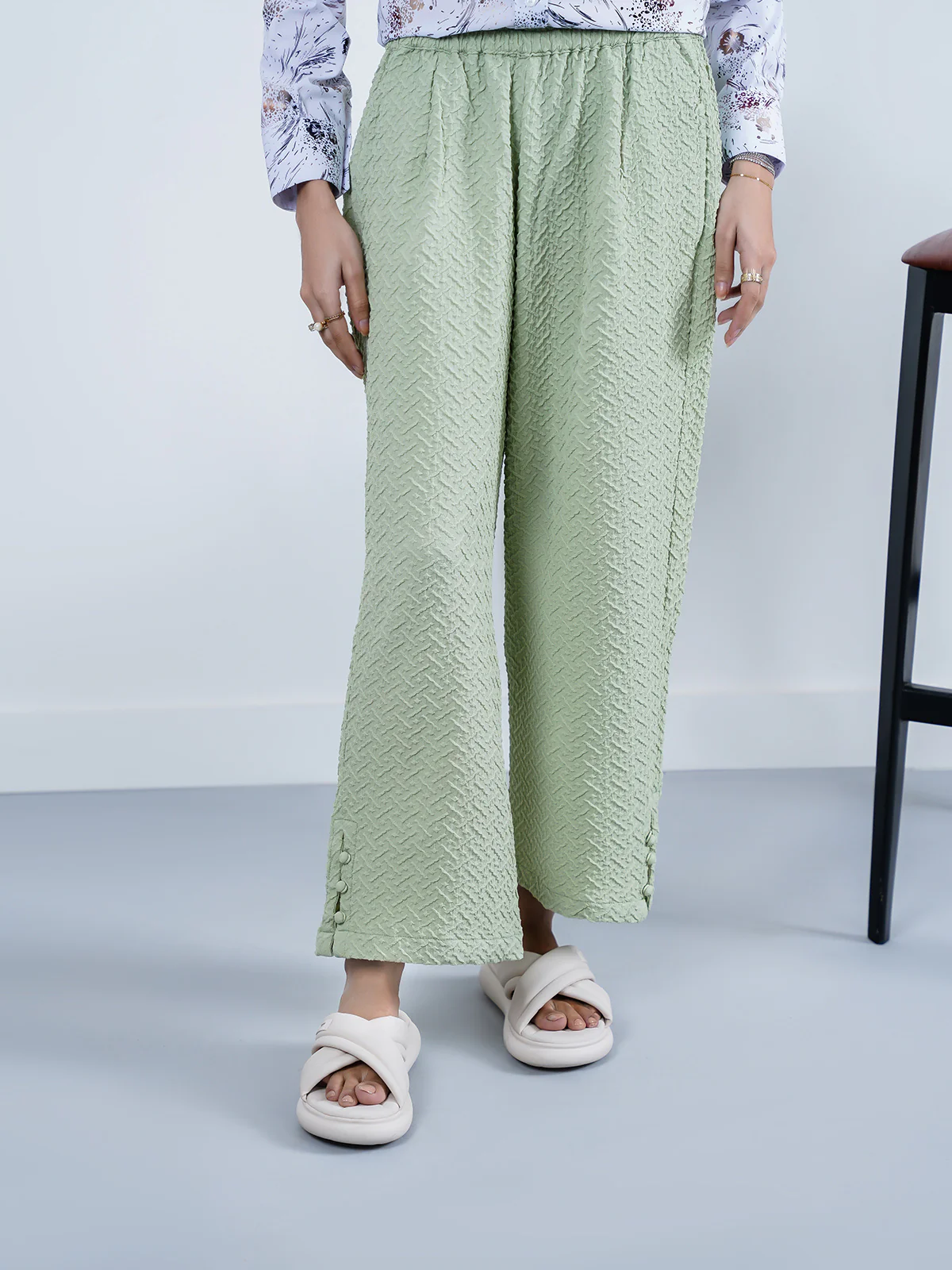 "TUANA" Regular Fit Woven Trouser