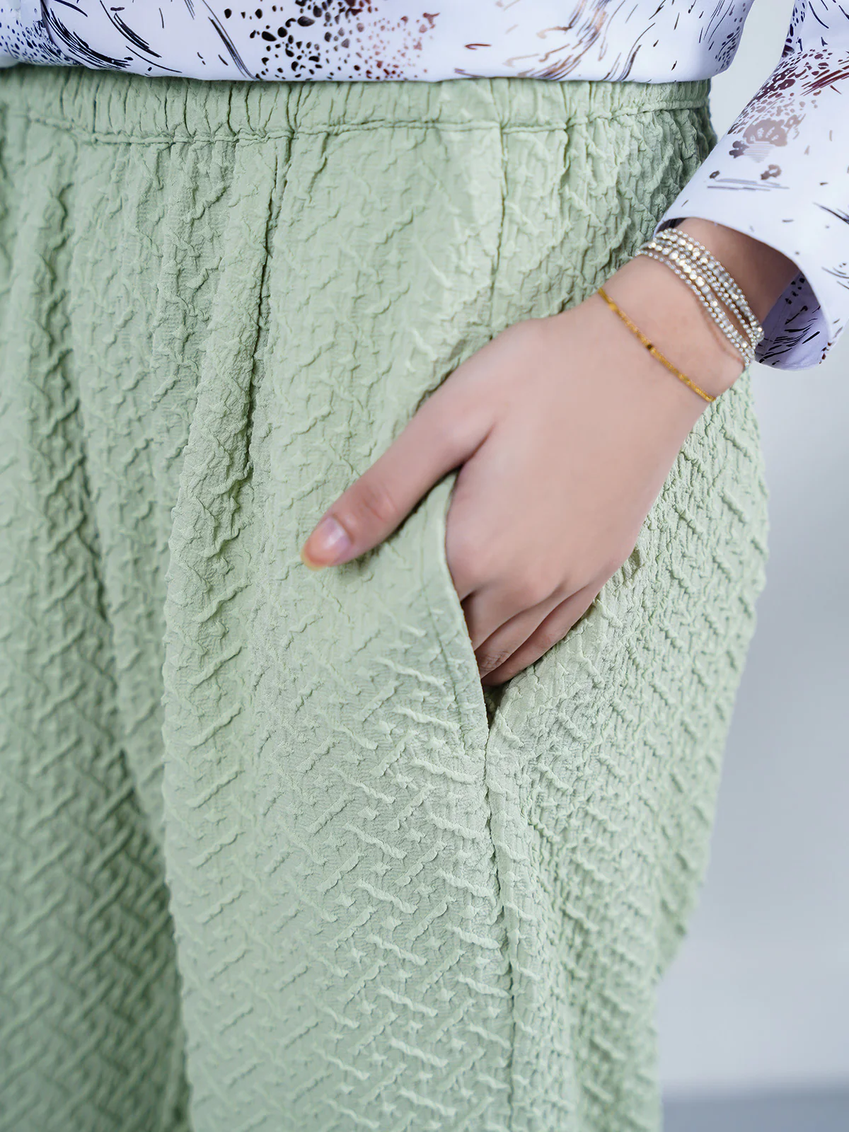 "TUANA" Regular Fit Woven Trouser - Image 2