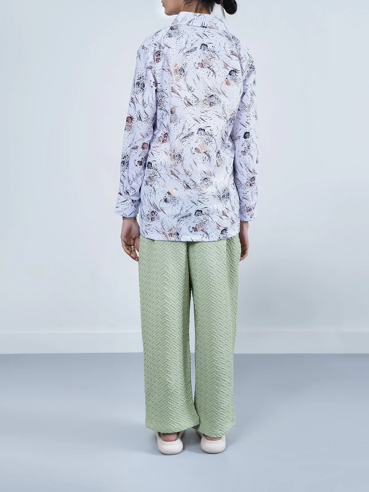 "TUANA" Regular Fit Woven Trouser - Image 4