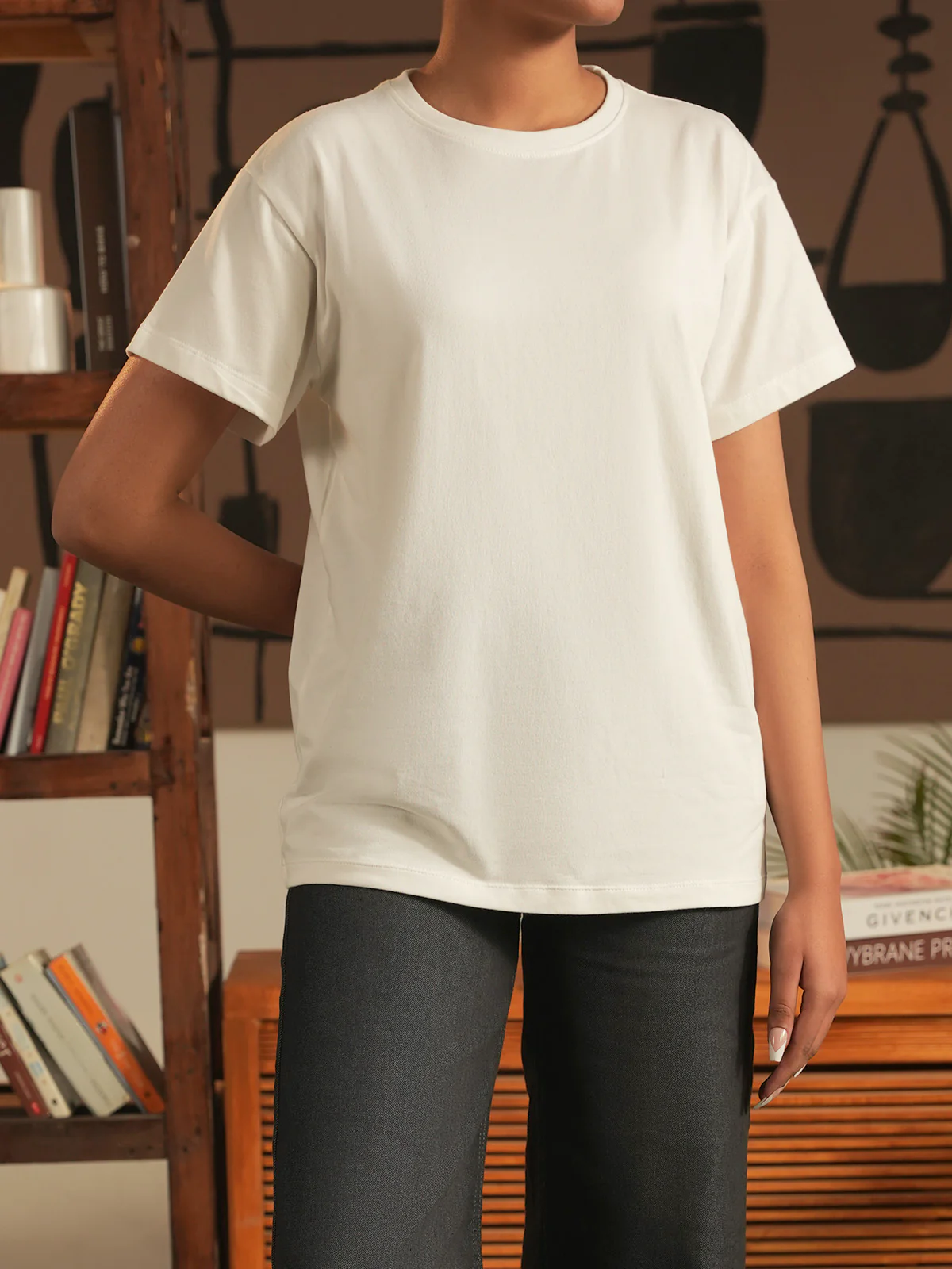 "TUPELO" Basic Regular Fit T-Shirt