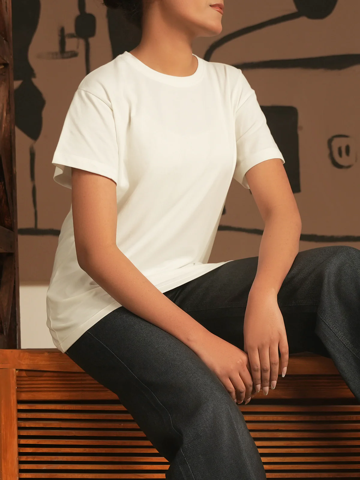 "TUPELO" Basic Regular Fit T-Shirt - Image 9