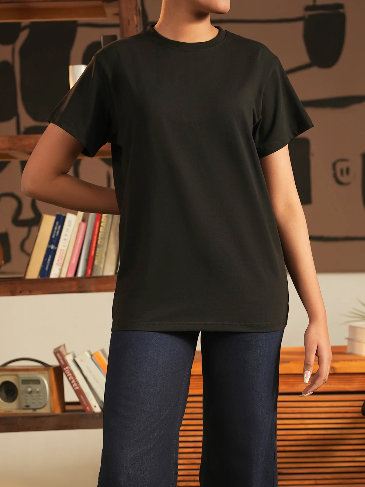 "TUPELO" Basic Regular Fit T-Shirt