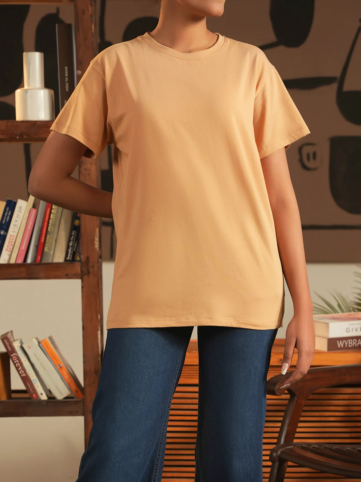 "TUPELO" Basic Regular Fit T-Shirt