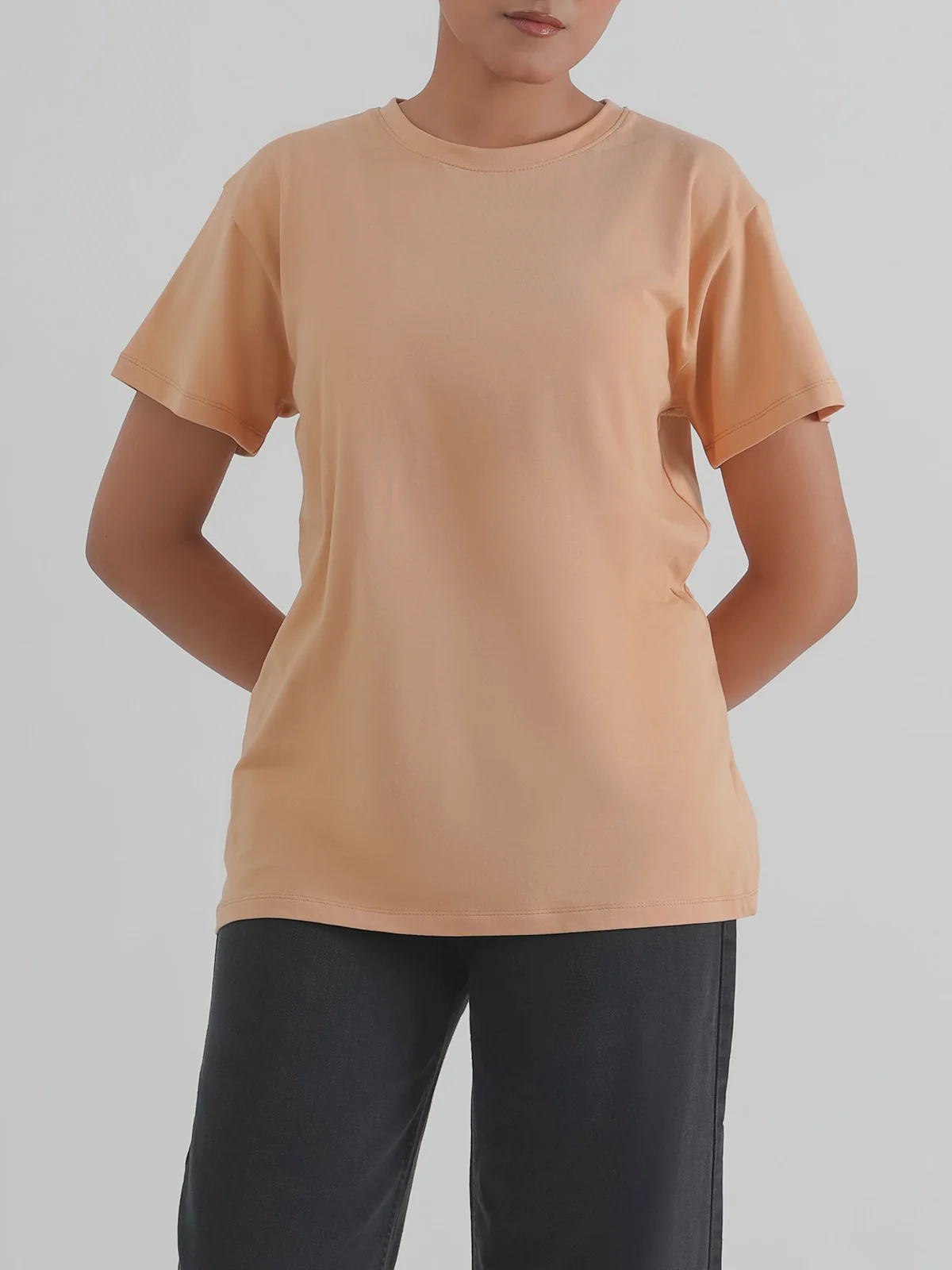 "TUPELO" Basic Regular Fit T-Shirt - Image 2