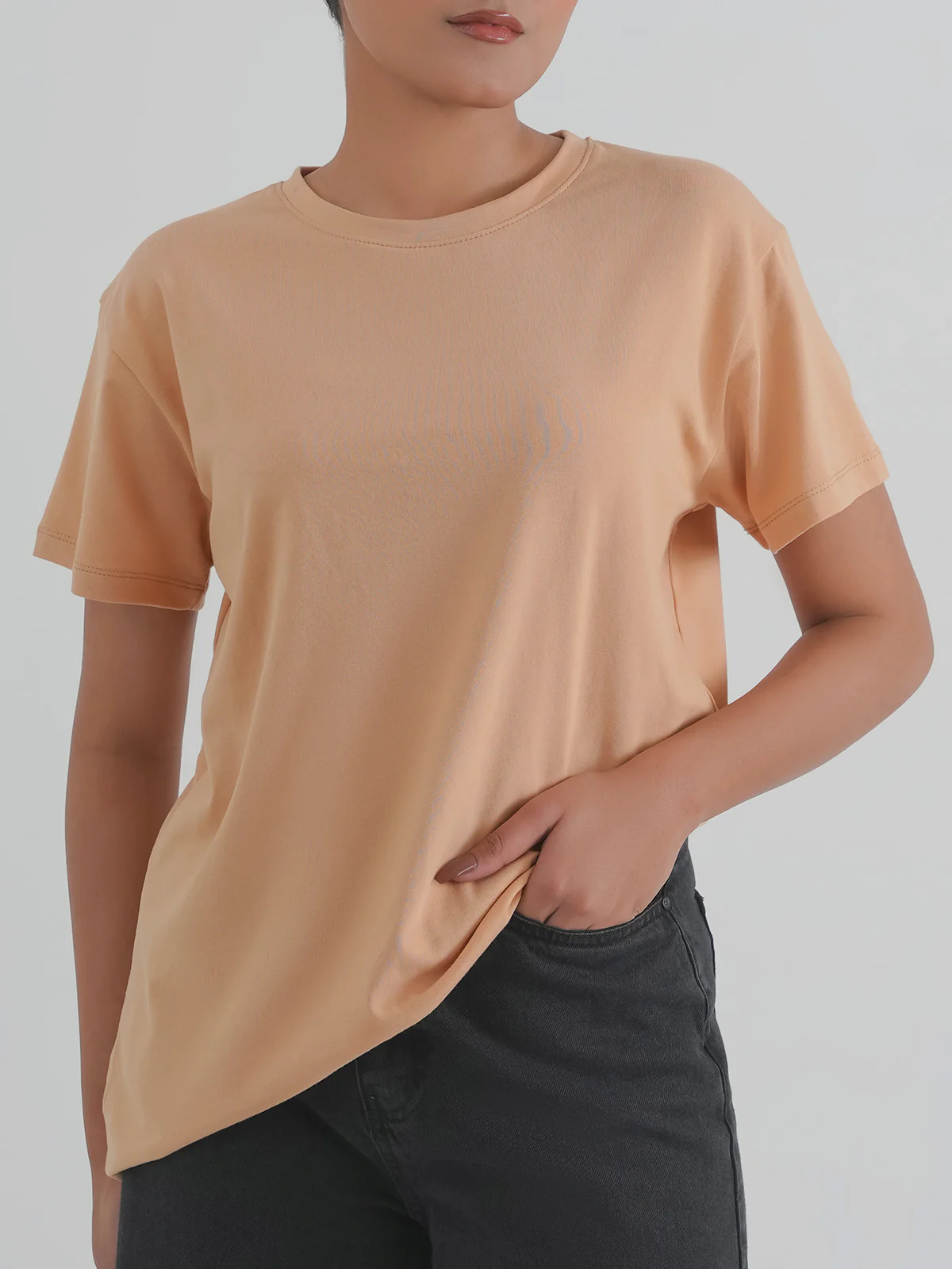 "TUPELO" Basic Regular Fit T-Shirt - Image 5