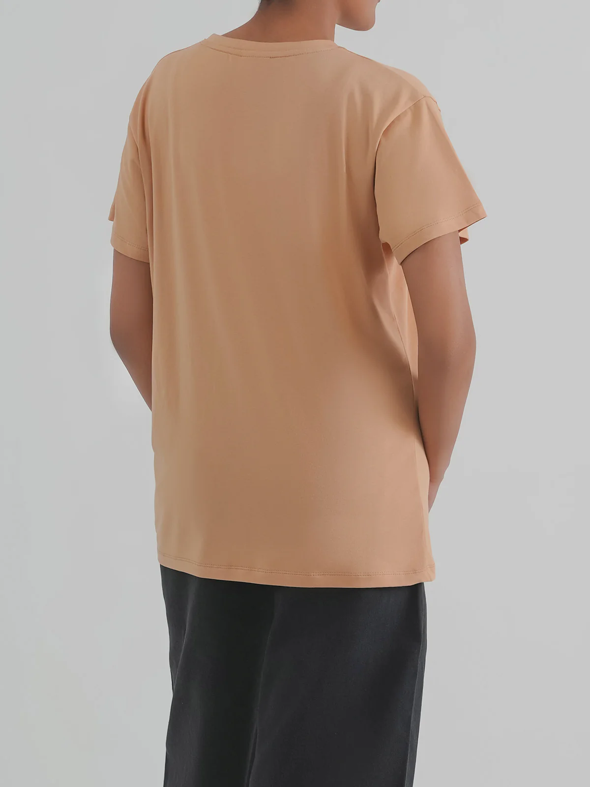 "TUPELO" Basic Regular Fit T-Shirt - Image 8