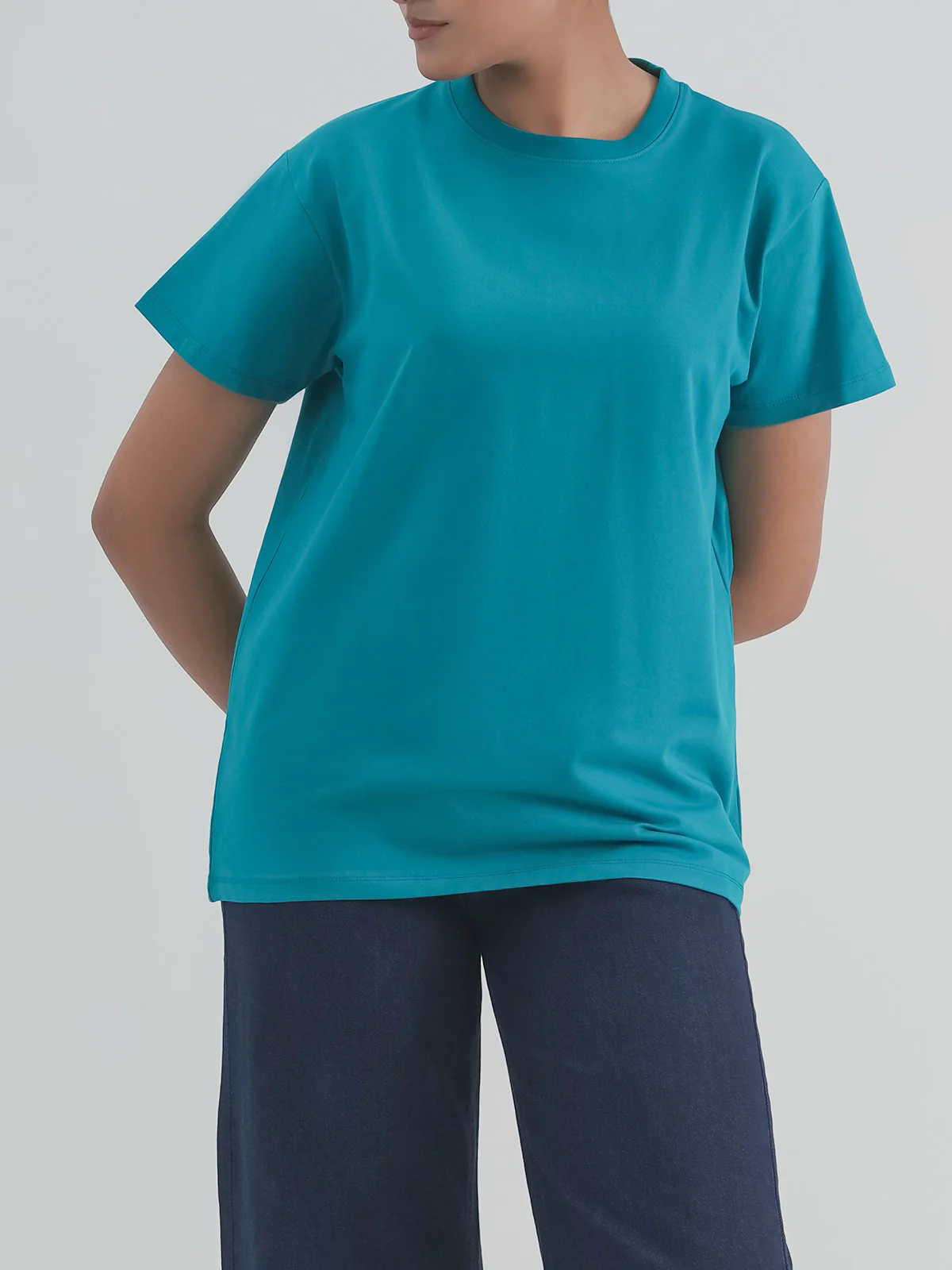 "TUPELO" Basic Regular Fit T-Shirt - Image 2