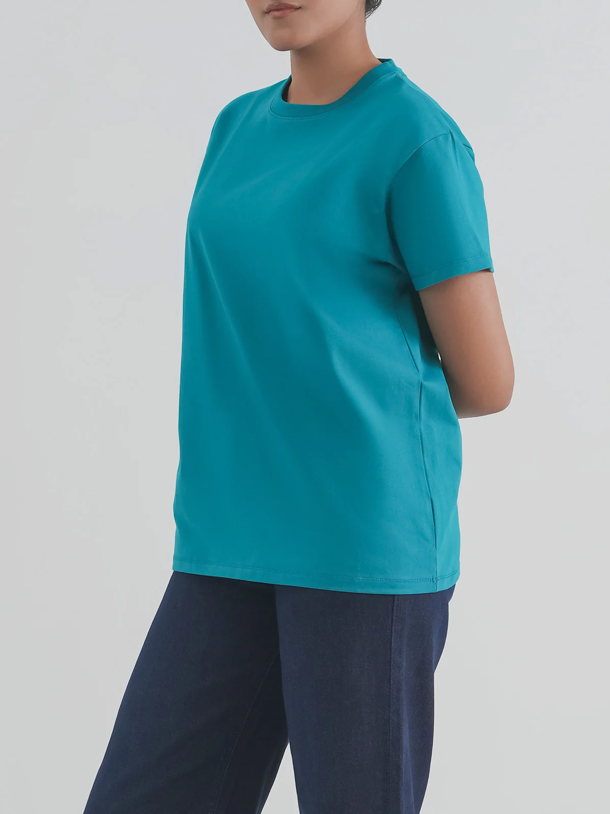 "TUPELO" Basic Regular Fit T-Shirt - Image 4