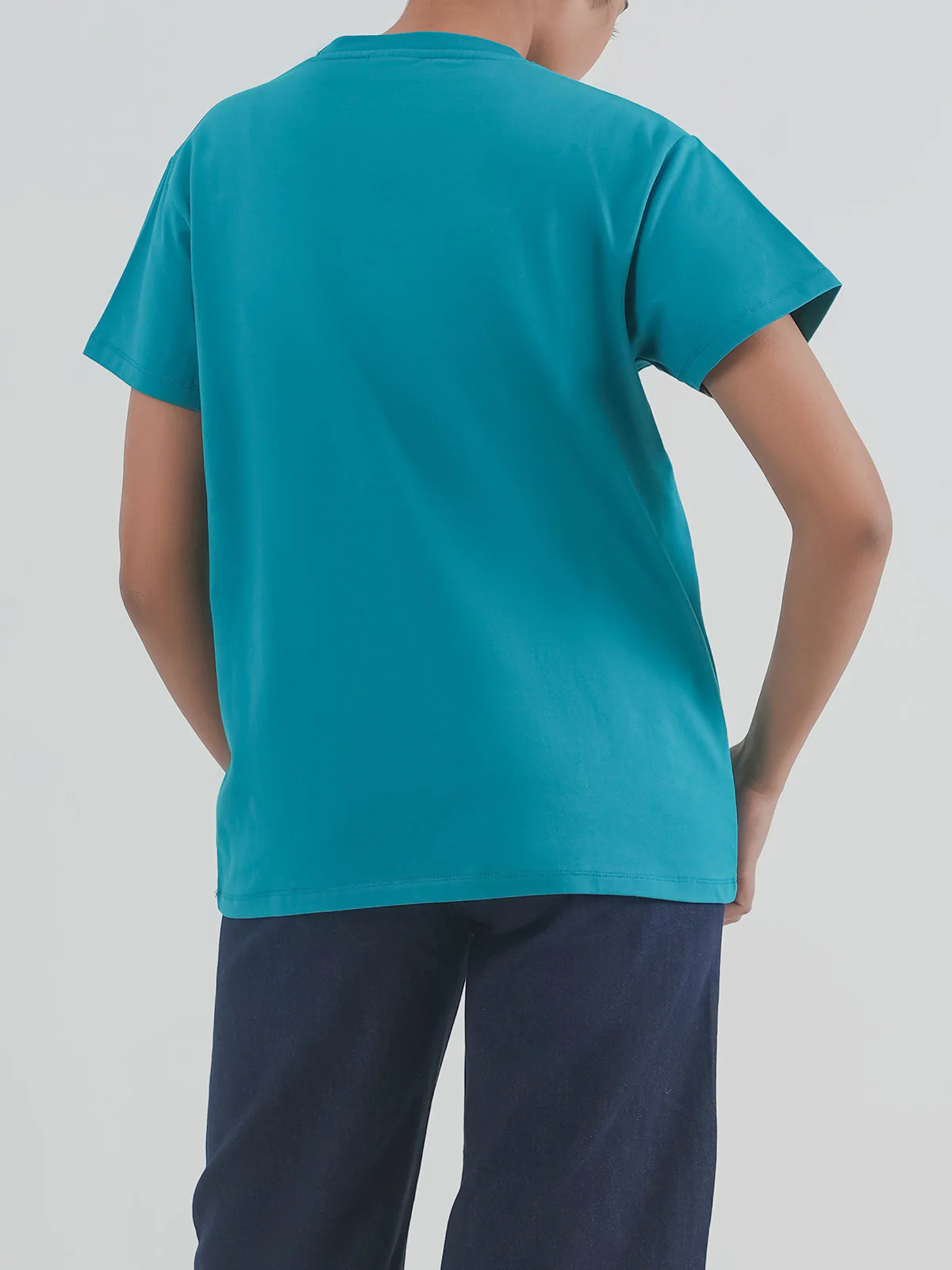 "TUPELO" Basic Regular Fit T-Shirt - Image 8