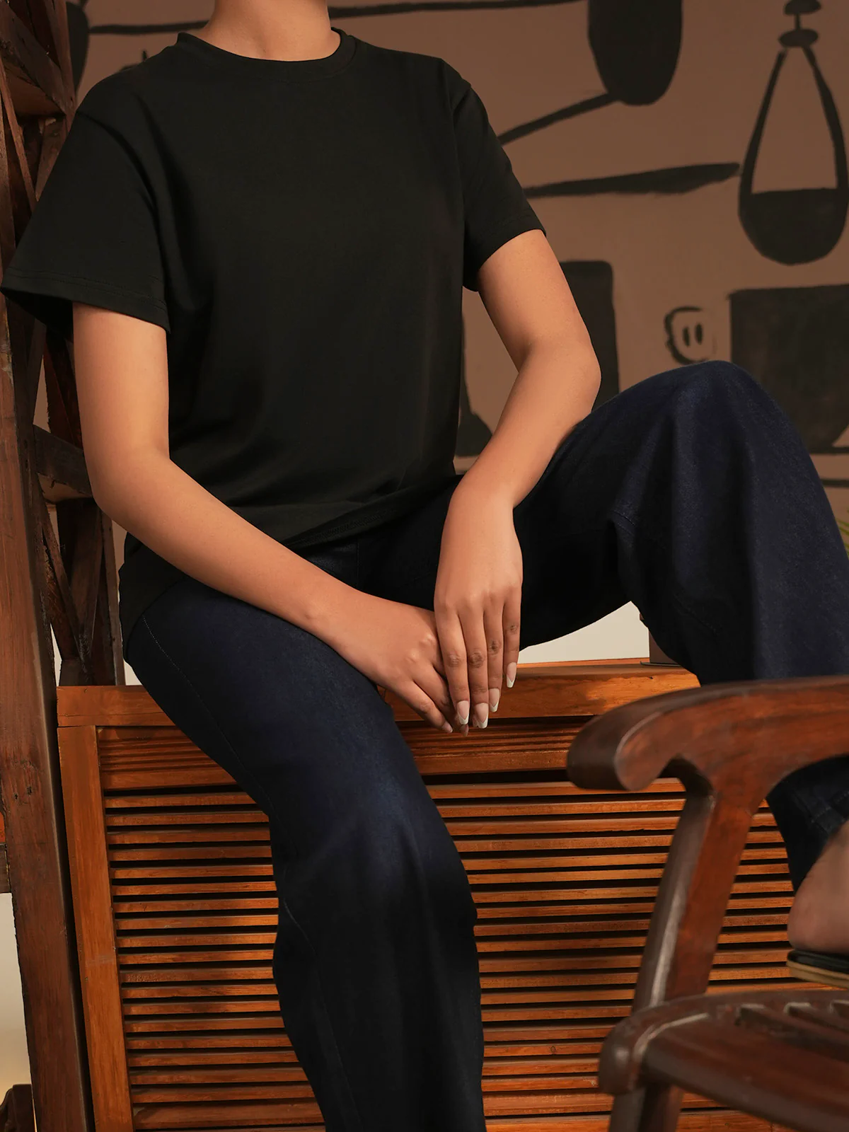 "TUPELO" Basic Regular Fit T-Shirt - Image 8