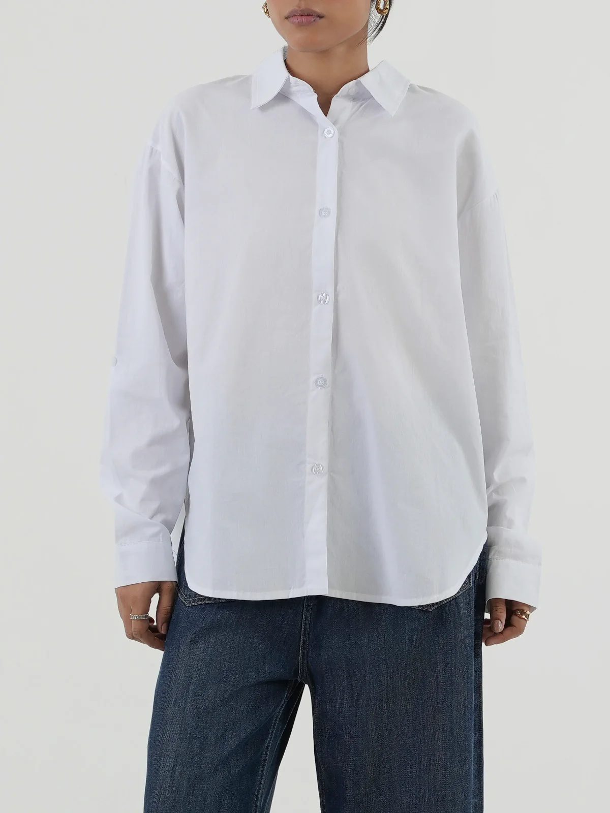 "TYIPA" Classic Regular Fit Cotton Top
