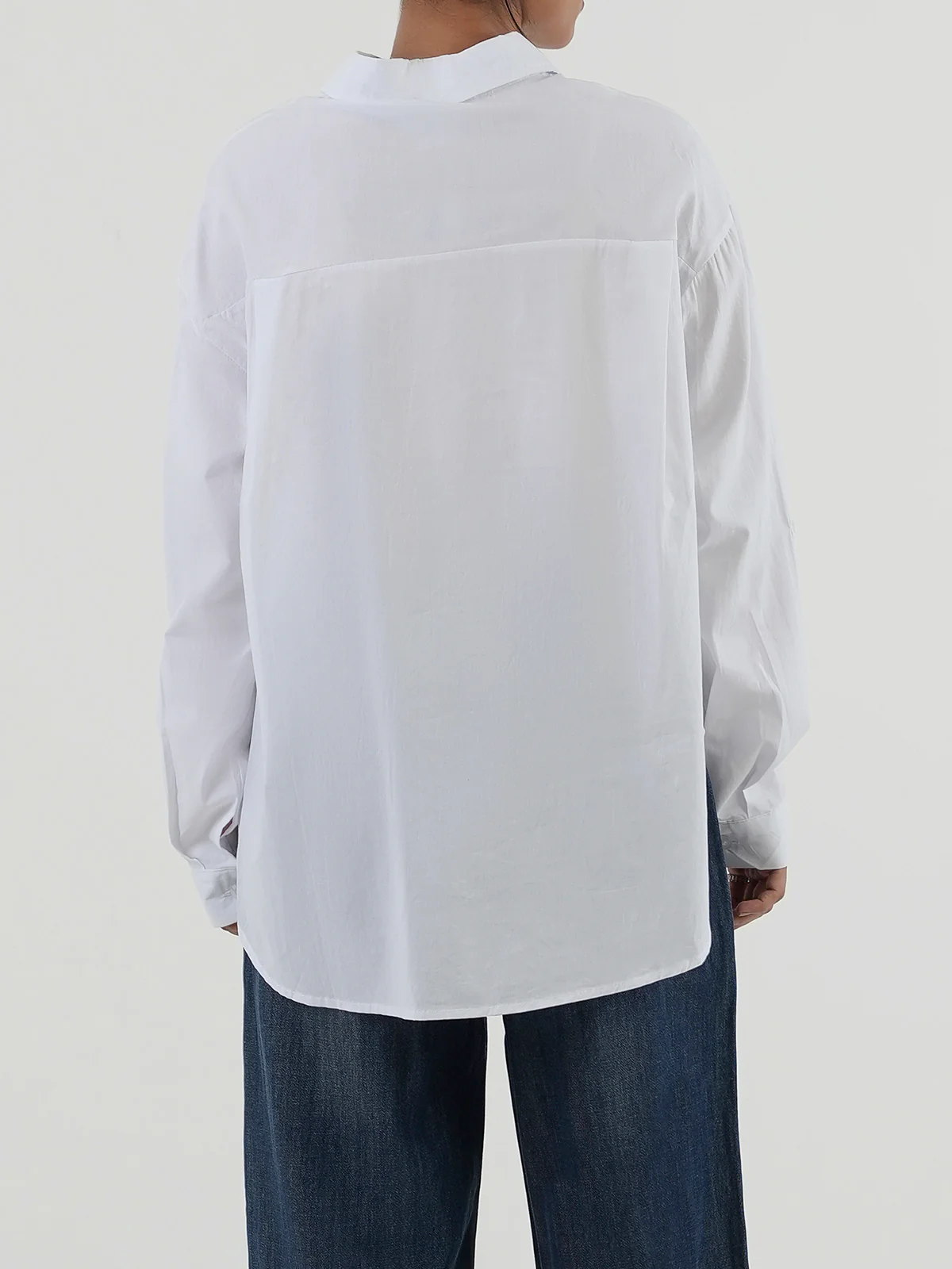 "TYIPA" Classic Regular Fit Cotton Top - Image 6