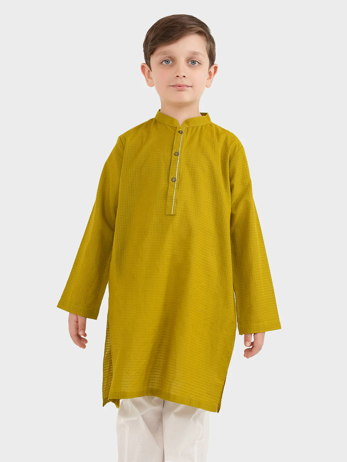 "UBACAR" Summer Embriodered Kurta - Image 3