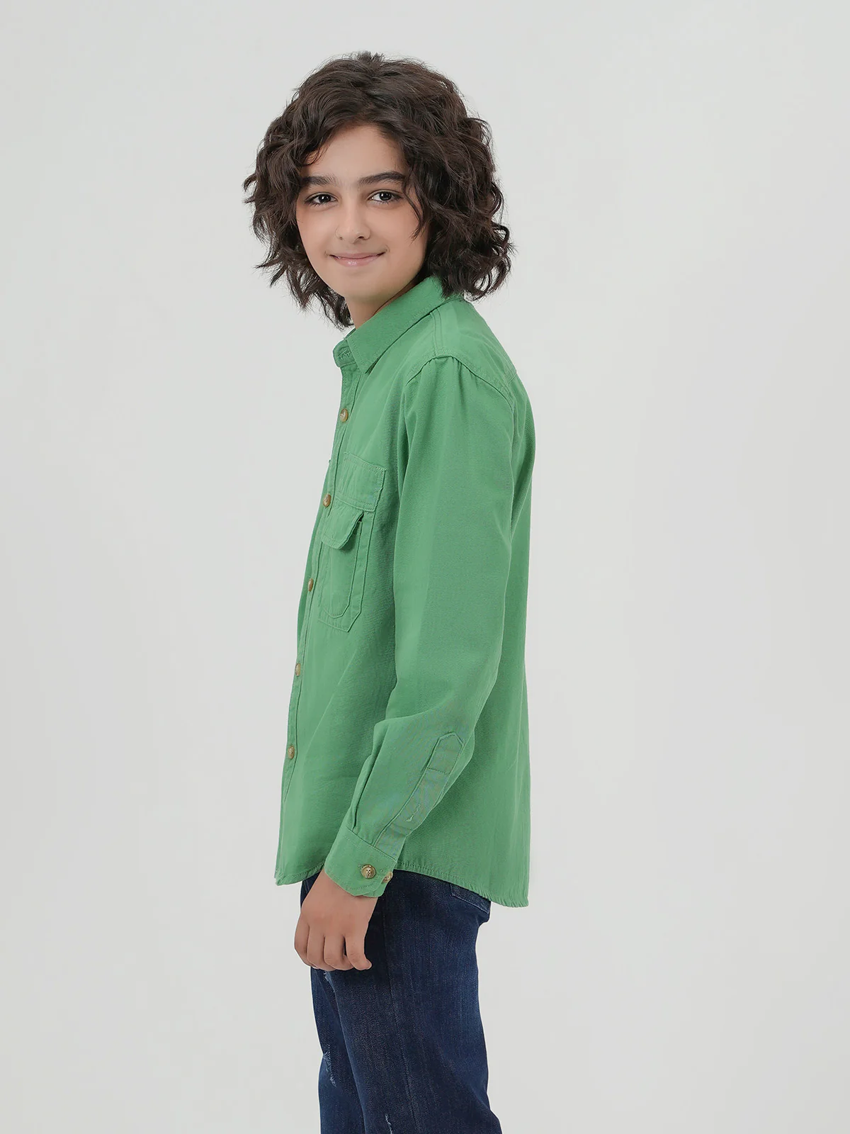 "UHURO" Relaxed Look Regular Fit Shirt - Image 2