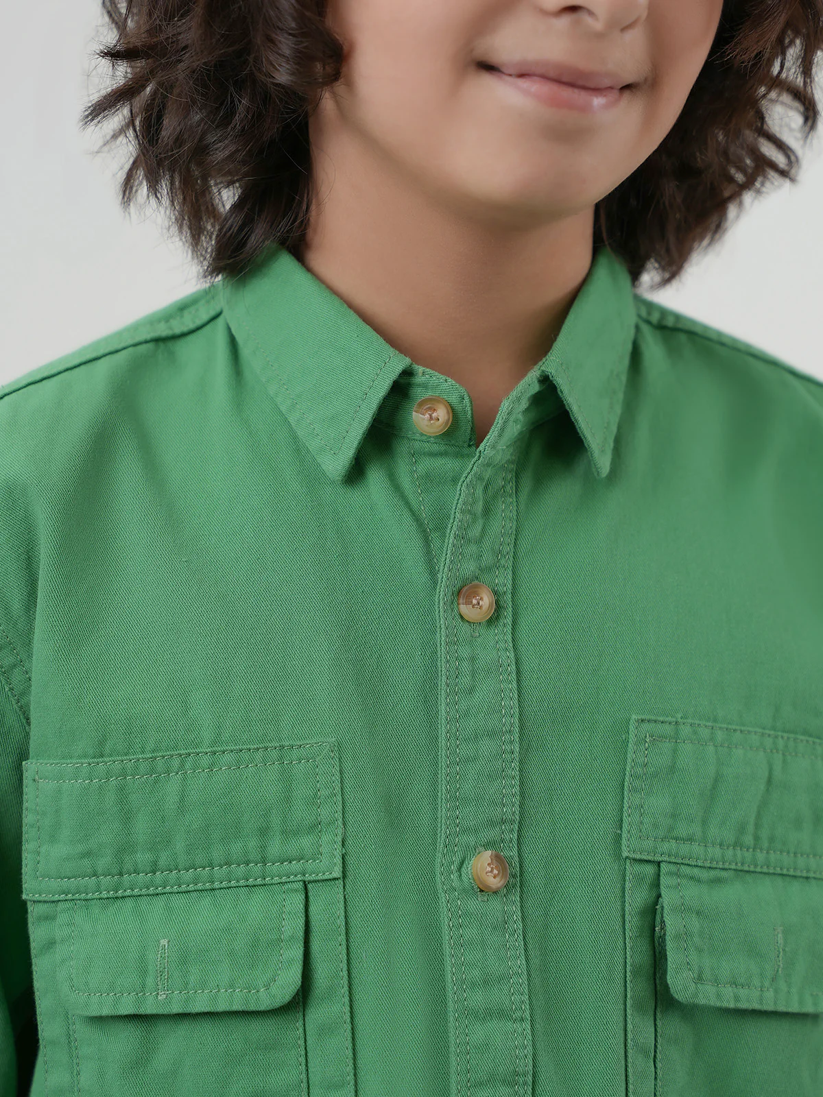 "UHURO" Relaxed Look Regular Fit Shirt - Image 4