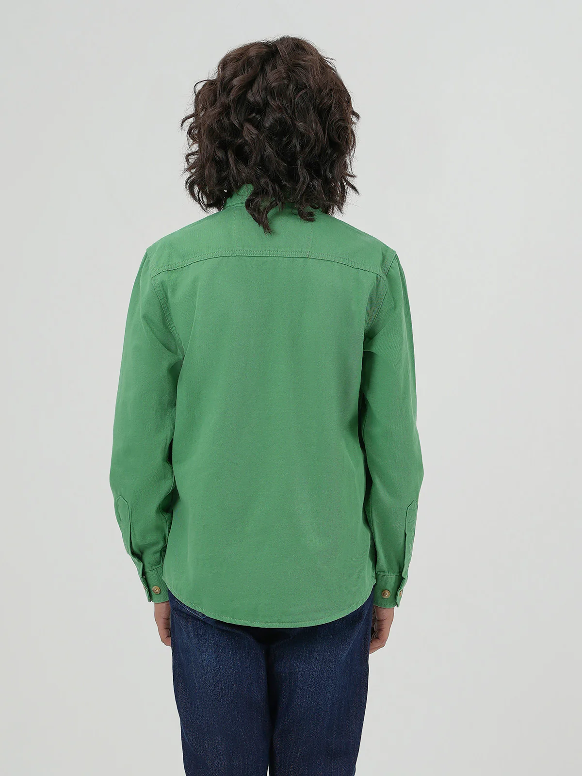 "UHURO" Relaxed Look Regular Fit Shirt - Image 5