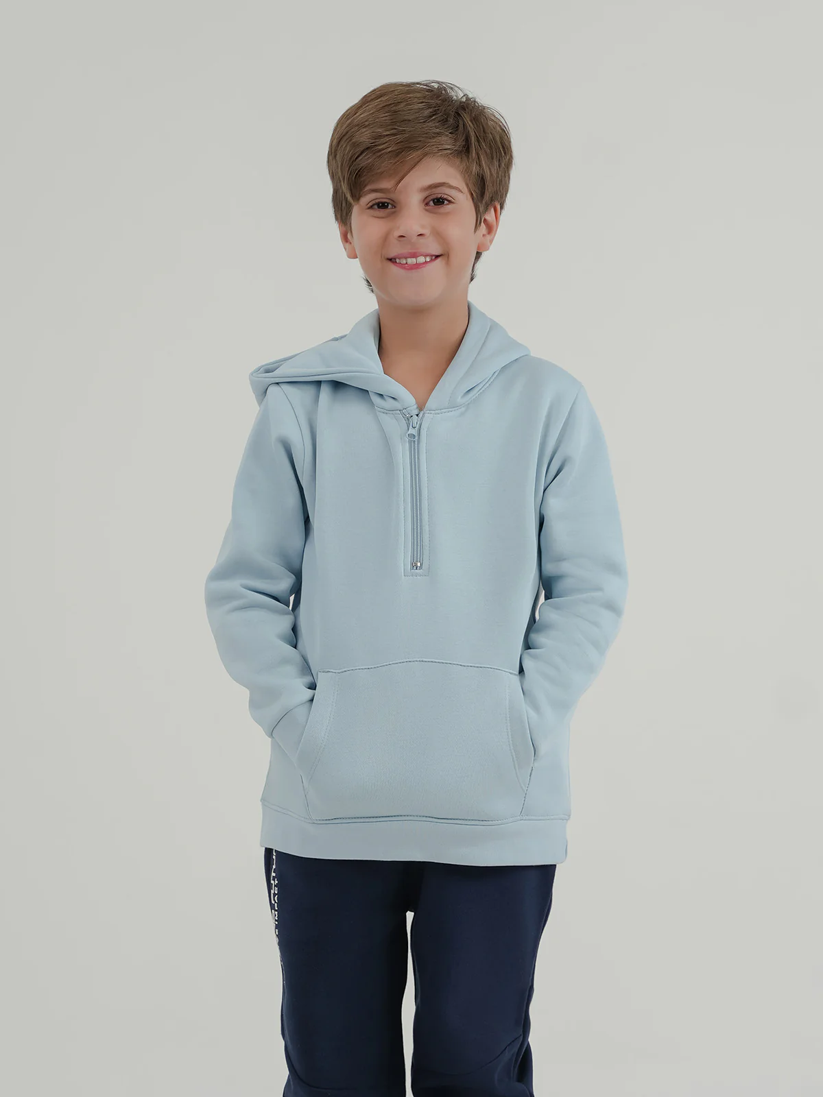 "ULRICH" Warm Regular Fit Fleece Hoodie