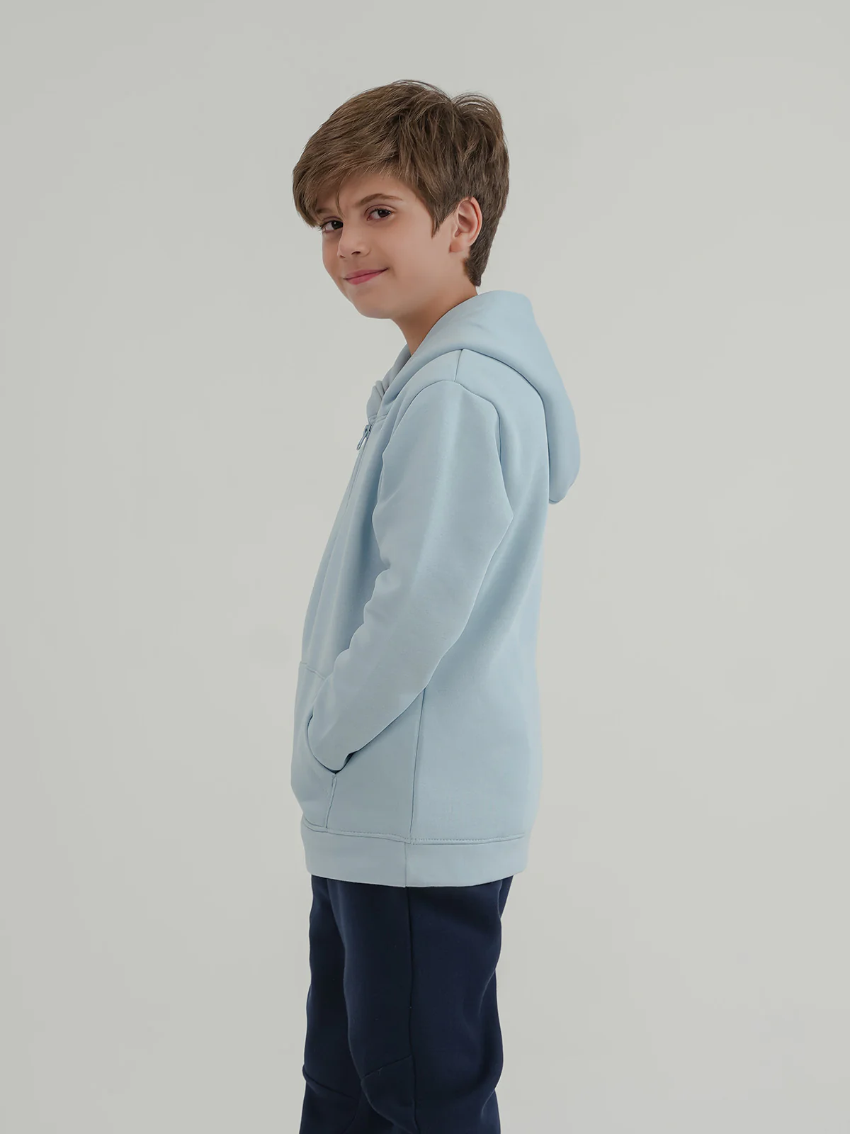 "ULRICH" Warm Regular Fit Fleece Hoodie - Image 2