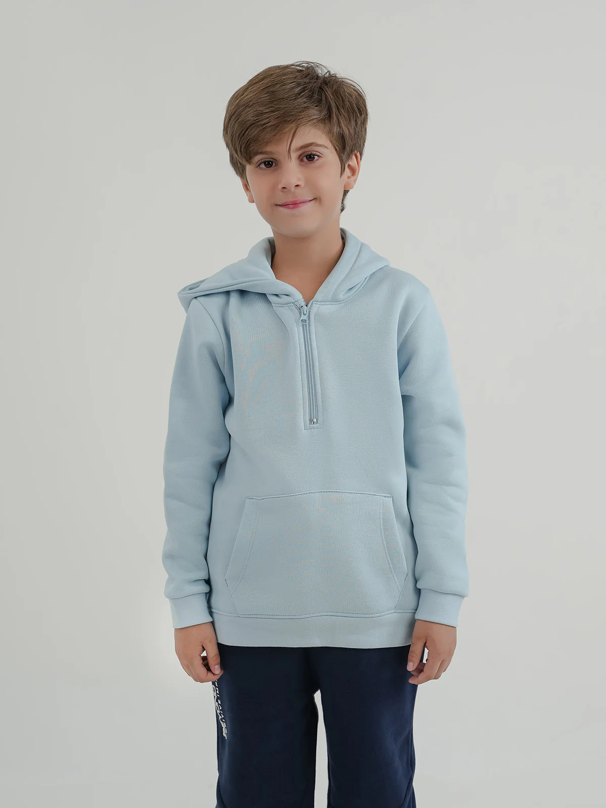"ULRICH" Warm Regular Fit Fleece Hoodie - Image 3