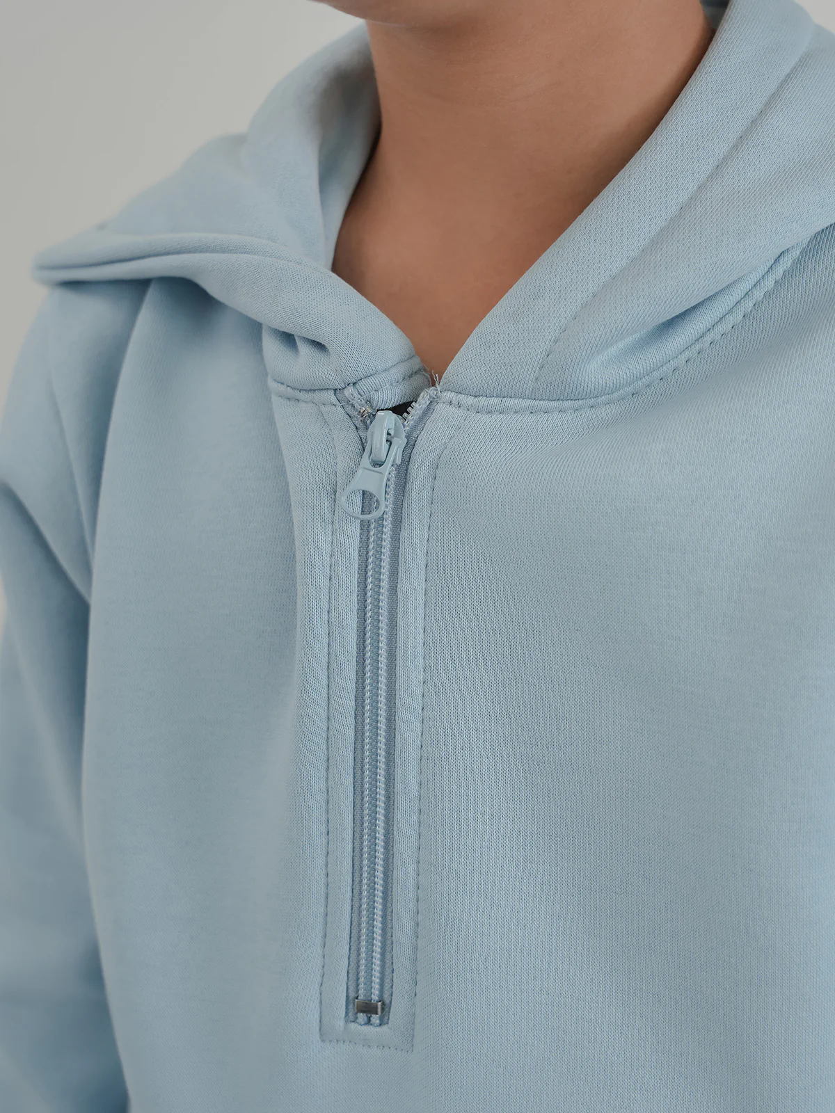 "ULRICH" Warm Regular Fit Fleece Hoodie - Image 4