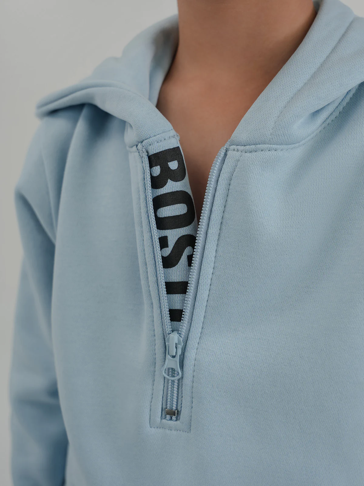 "ULRICH" Warm Regular Fit Fleece Hoodie - Image 5
