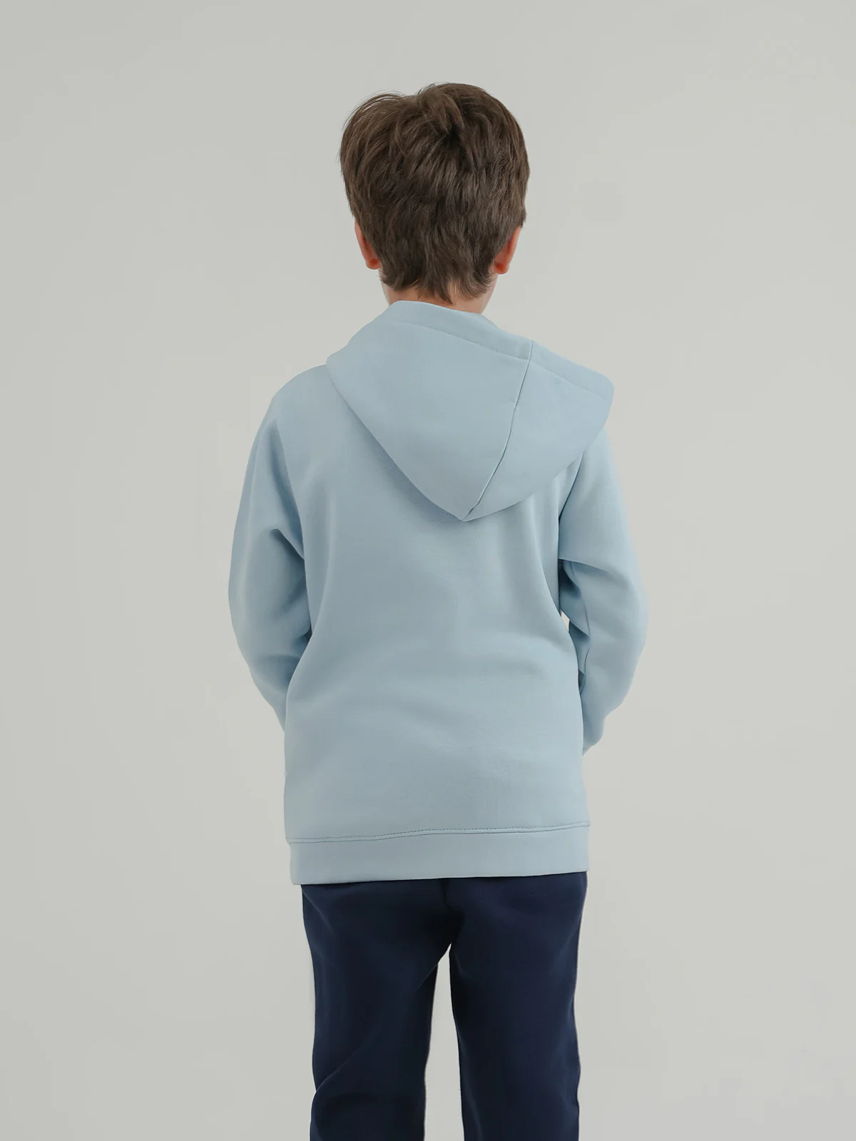 "ULRICH" Warm Regular Fit Fleece Hoodie - Image 7