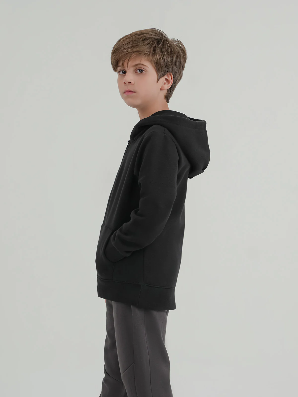 "ULRICH" Warm Regular Fit Fleece Hoodie - Image 2