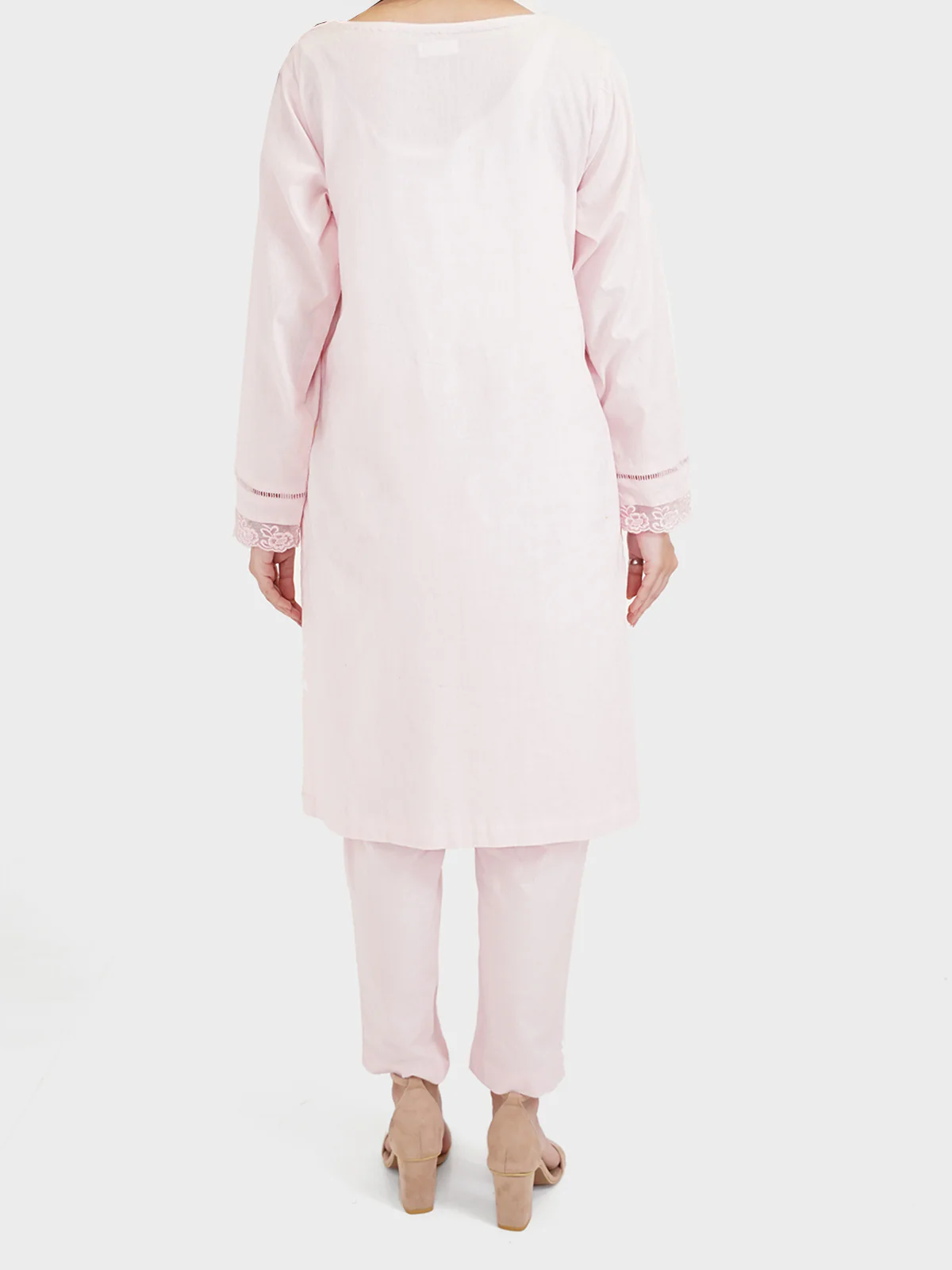 "UMEKO" Jacquard Two Piece Suit - Image 4