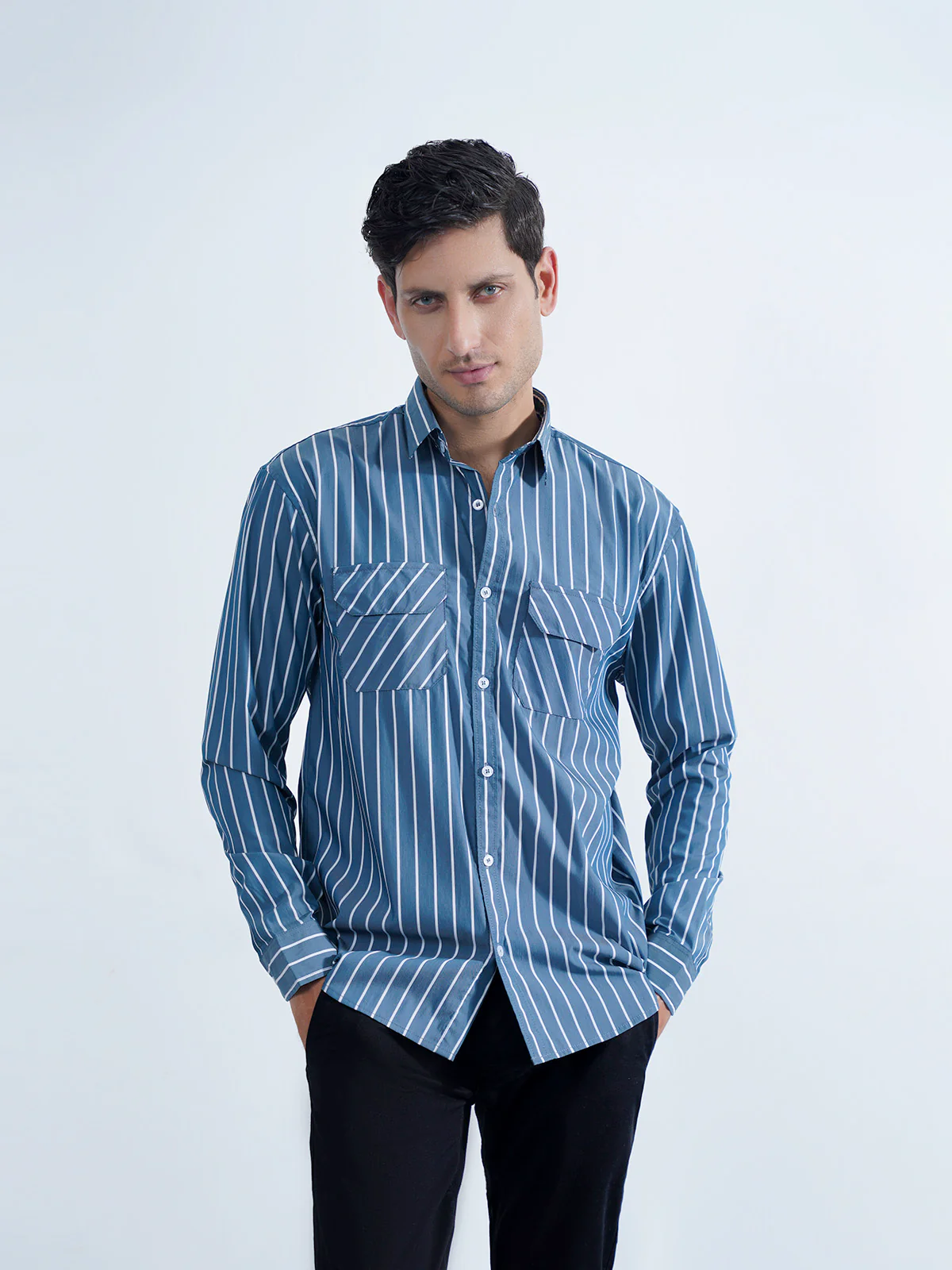 "VADIM" Regular Fit Casual Shirt - Image 2