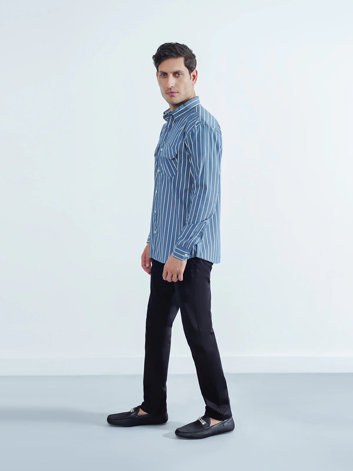 "VADIM" Regular Fit Casual Shirt - Image 3