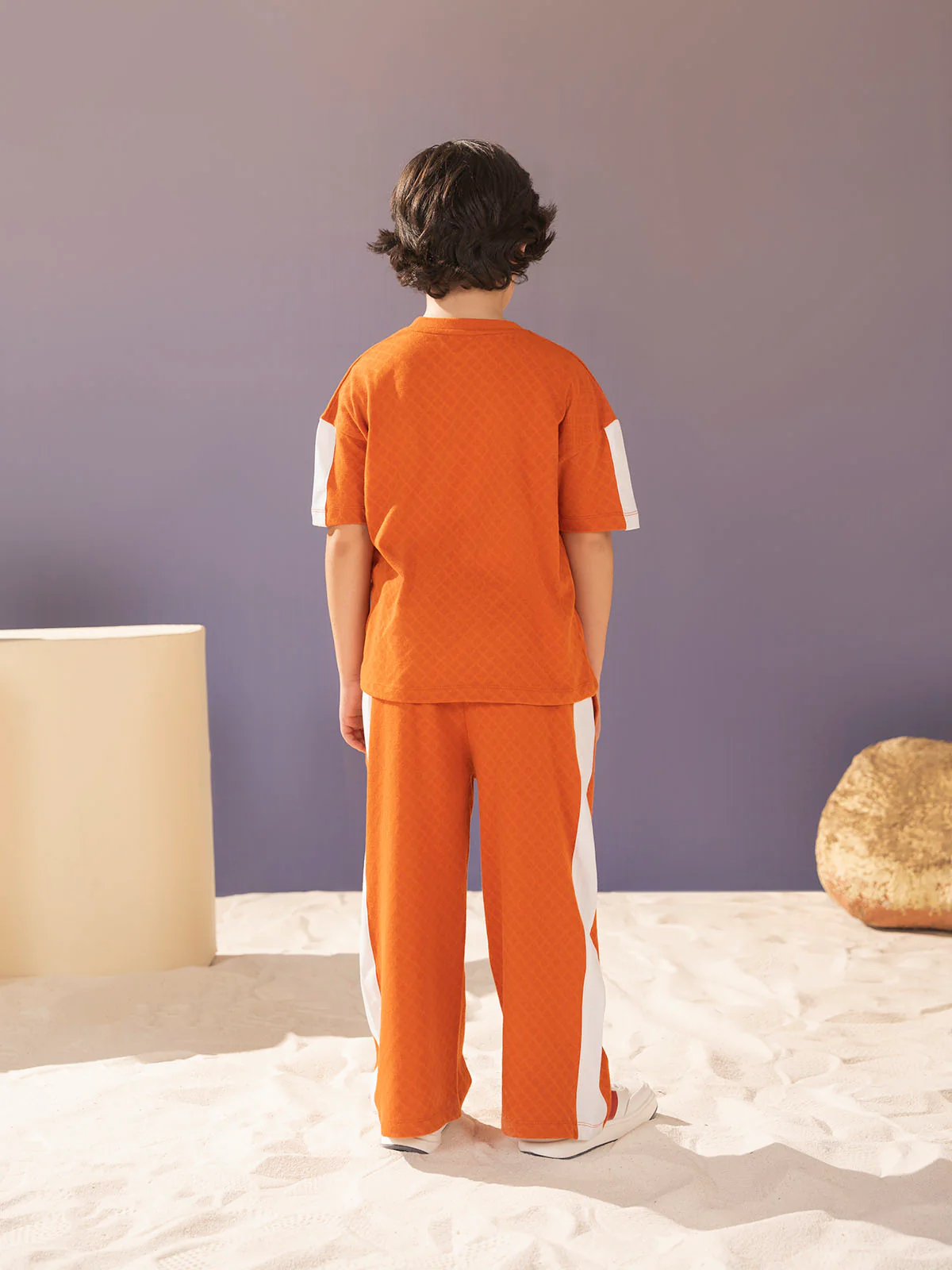 "VAEDA" Graphic Loose Fit Co Ord Set - Image 5