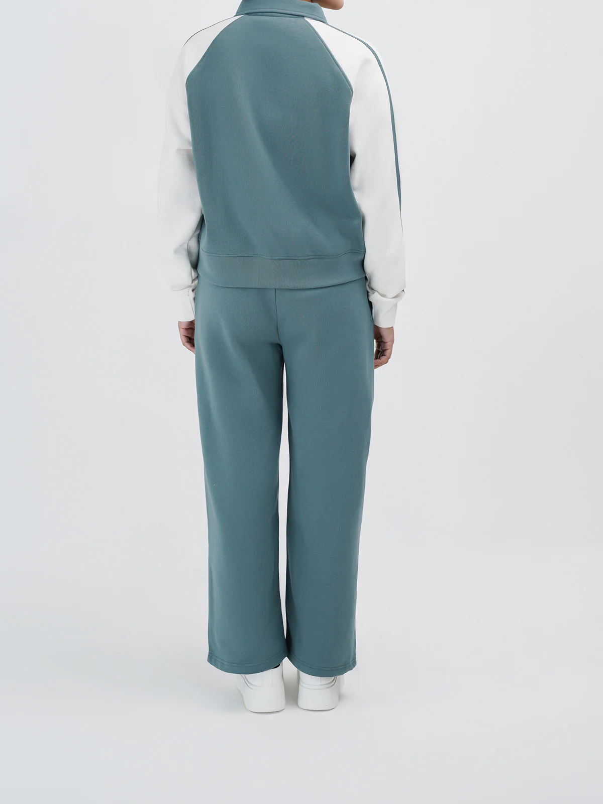 "VALERIA" Fleece Casual Track Suit - Image 5