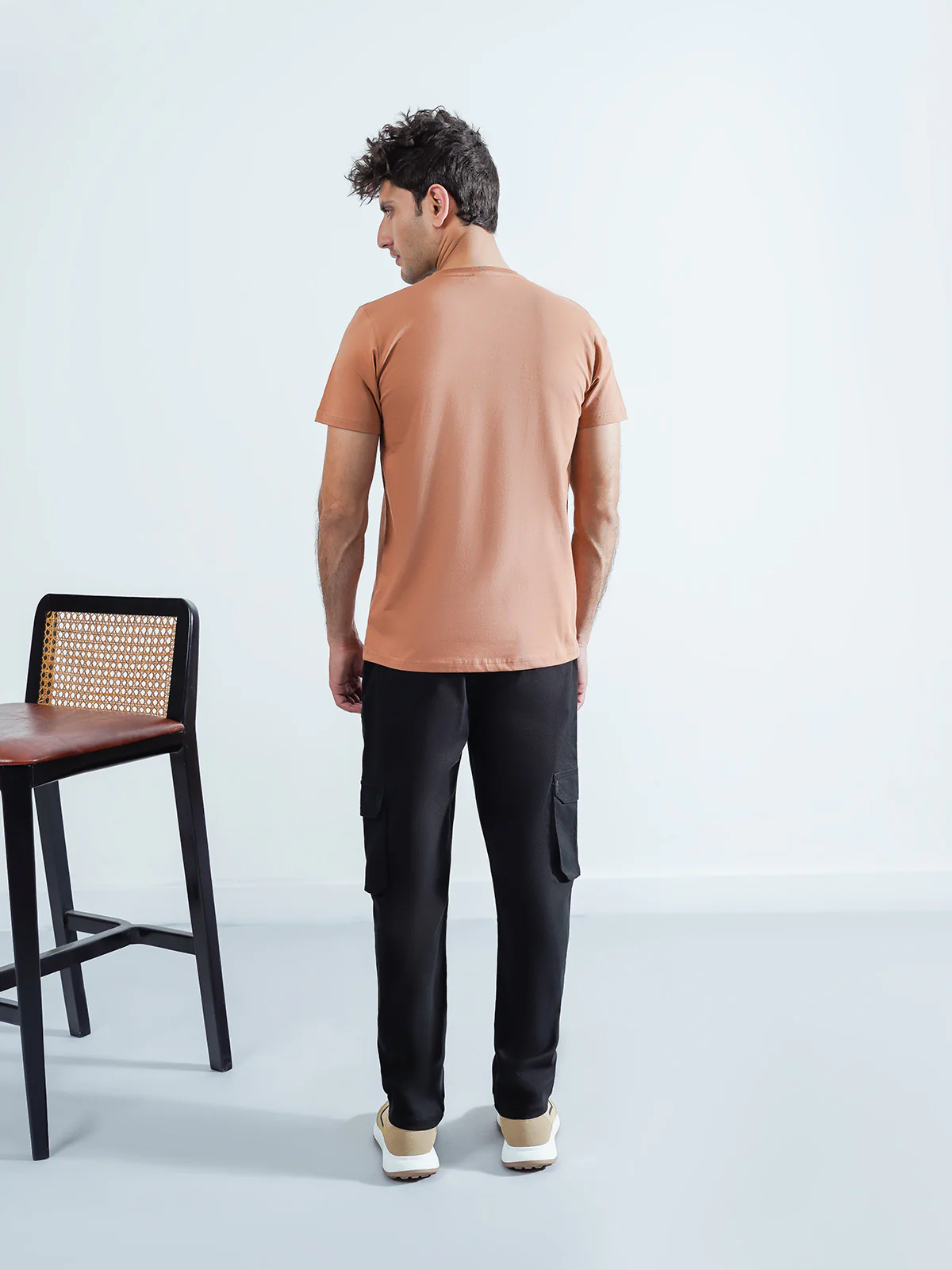 "VALERIE" Casual Henley T-Shirt - Image 3
