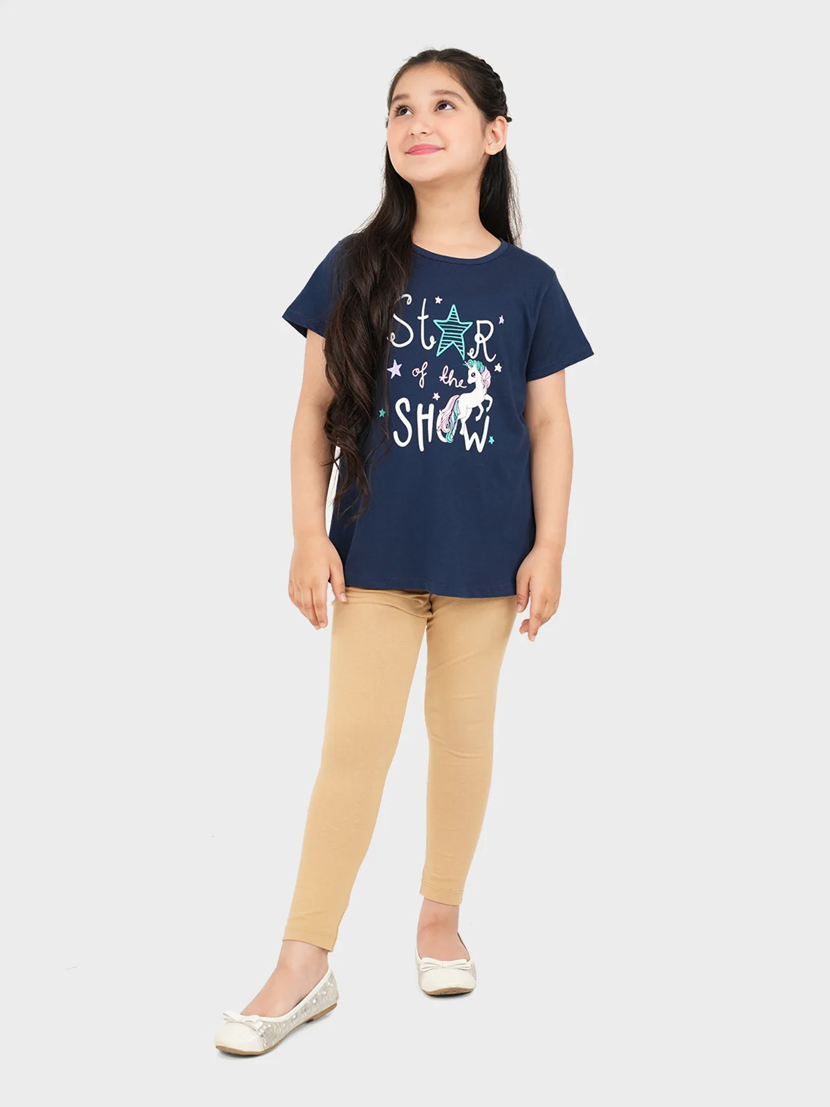 T"VEGA" Summer Graphic T-Shirt