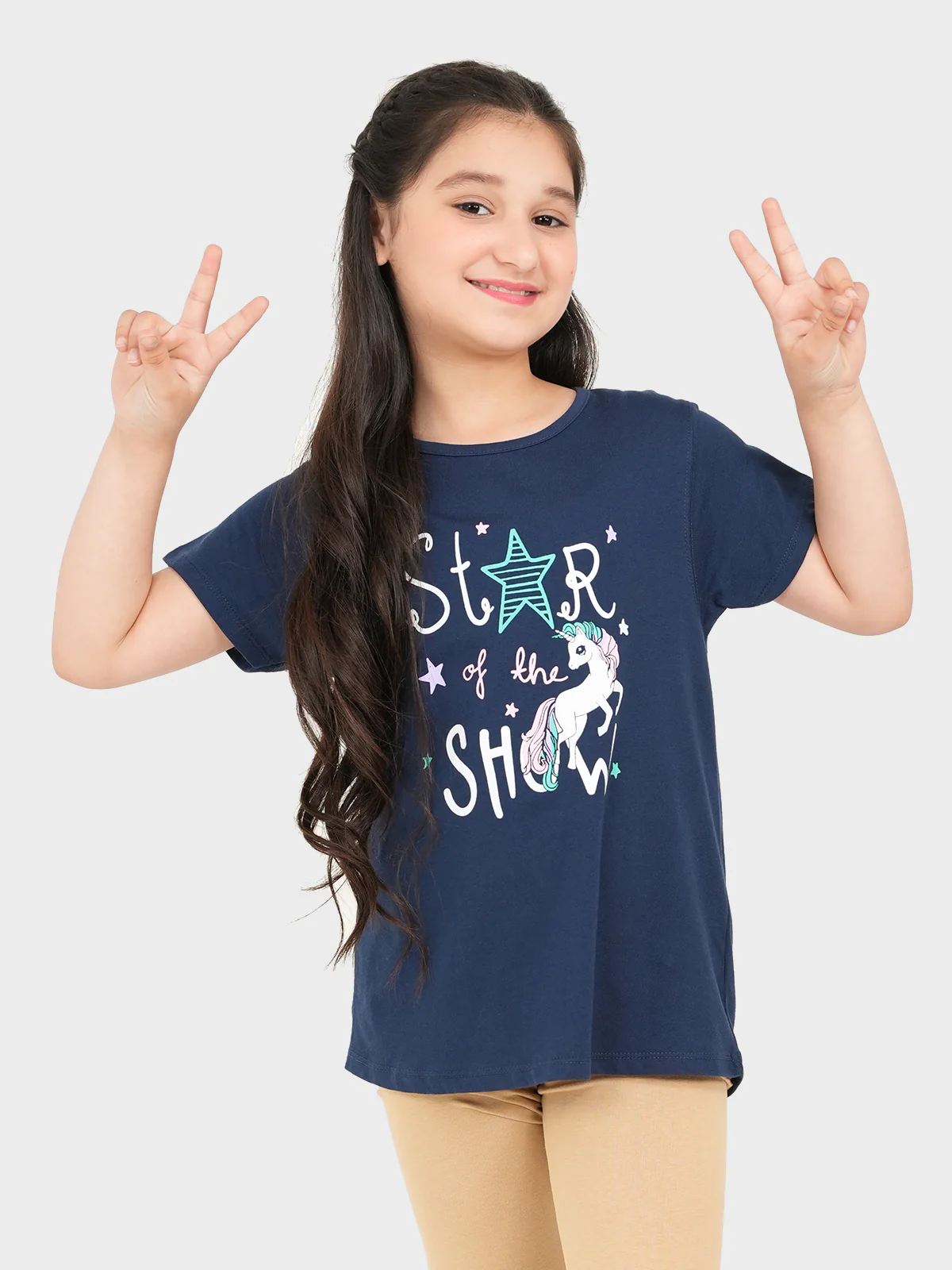 T"VEGA" Summer Graphic T-Shirt - Image 3