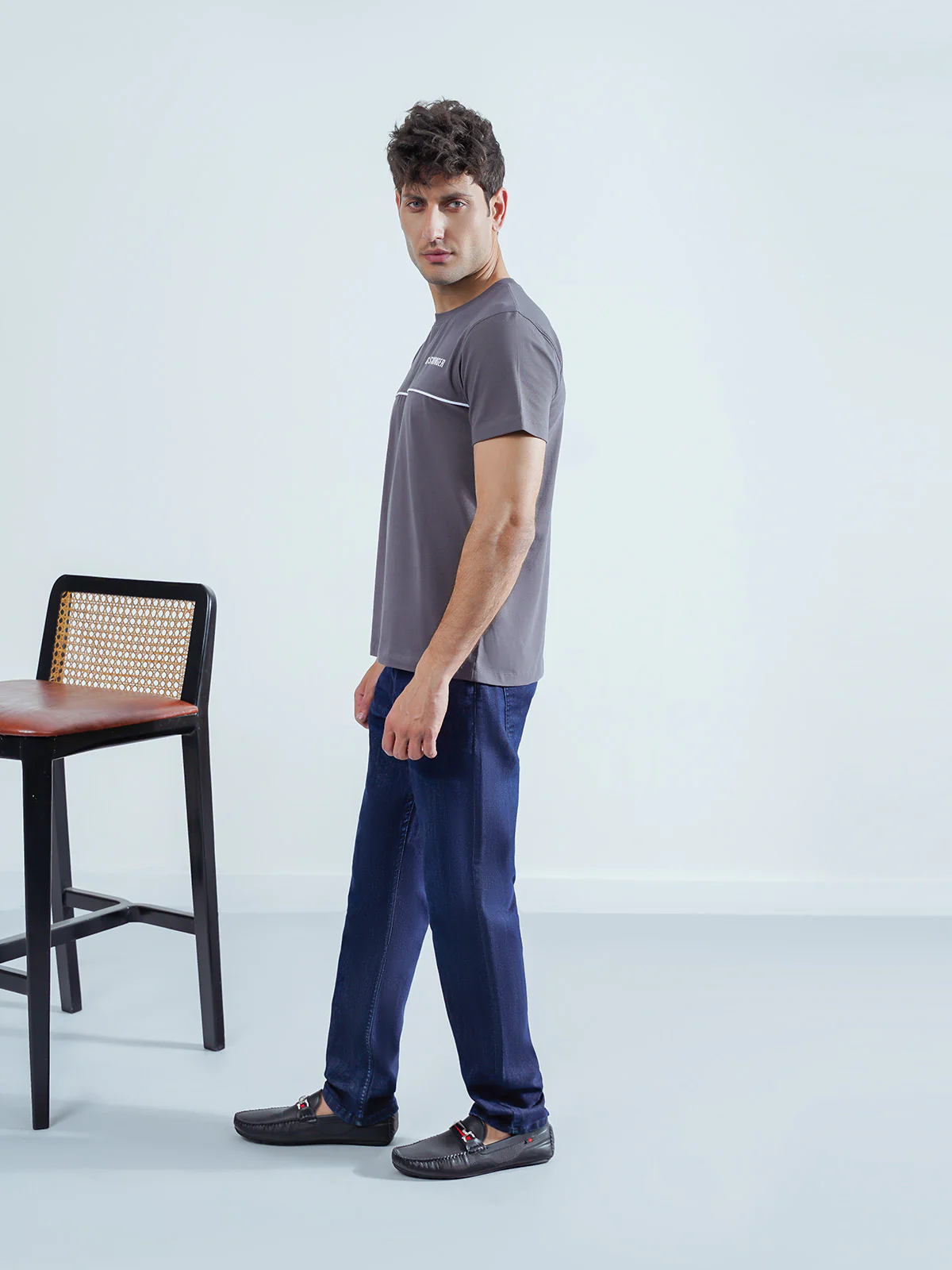"VELOUR" Excellent Regular T-Shirt - Image 3