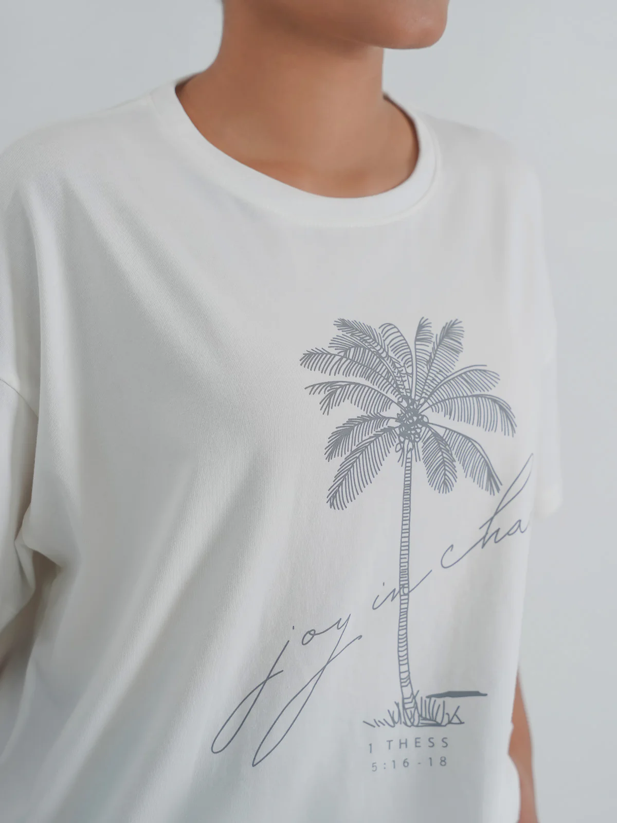 "VENDER" Graphic Drop Shoulder T-Shirt - Image 3